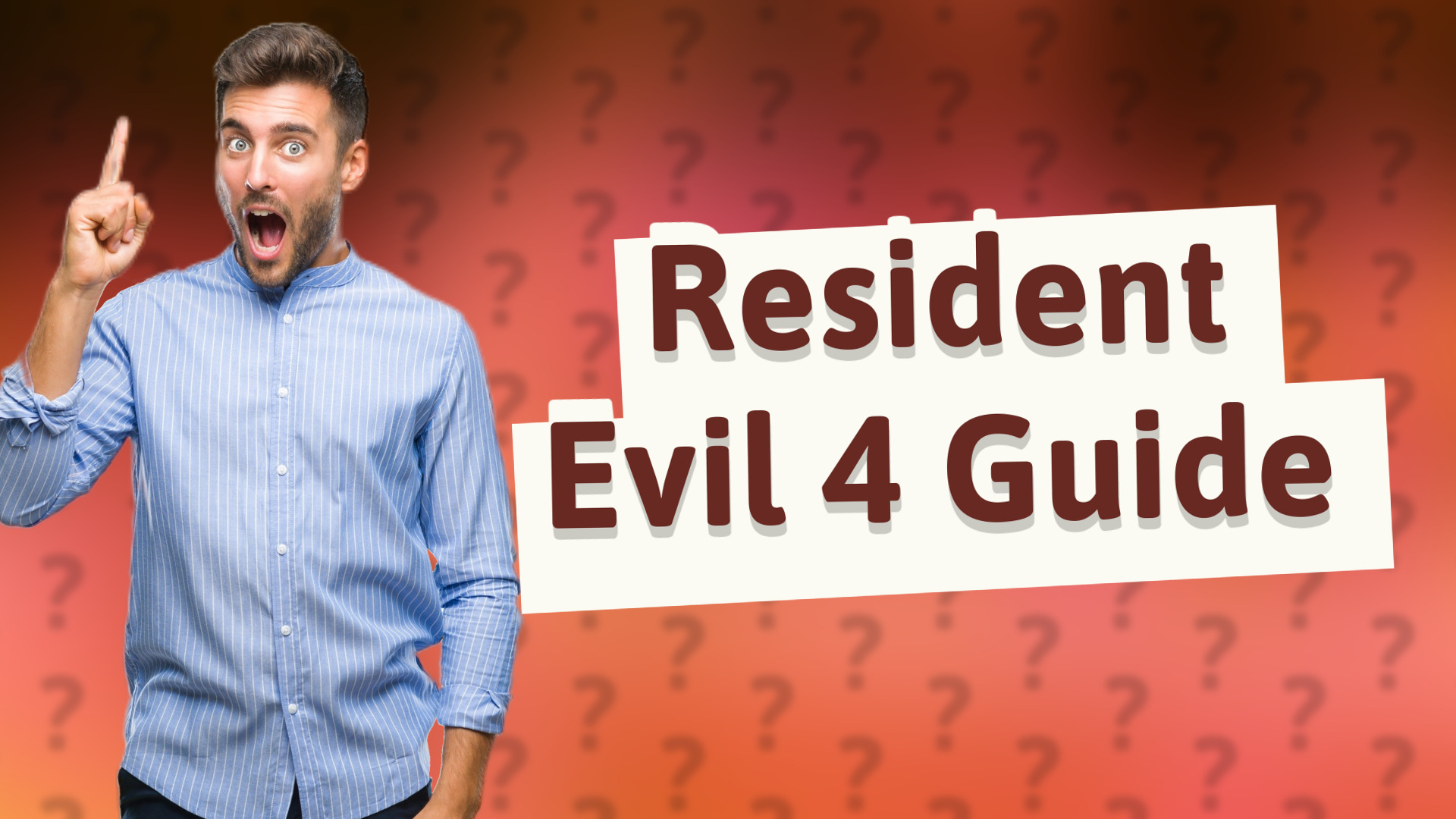Resident Evil 4 Guide