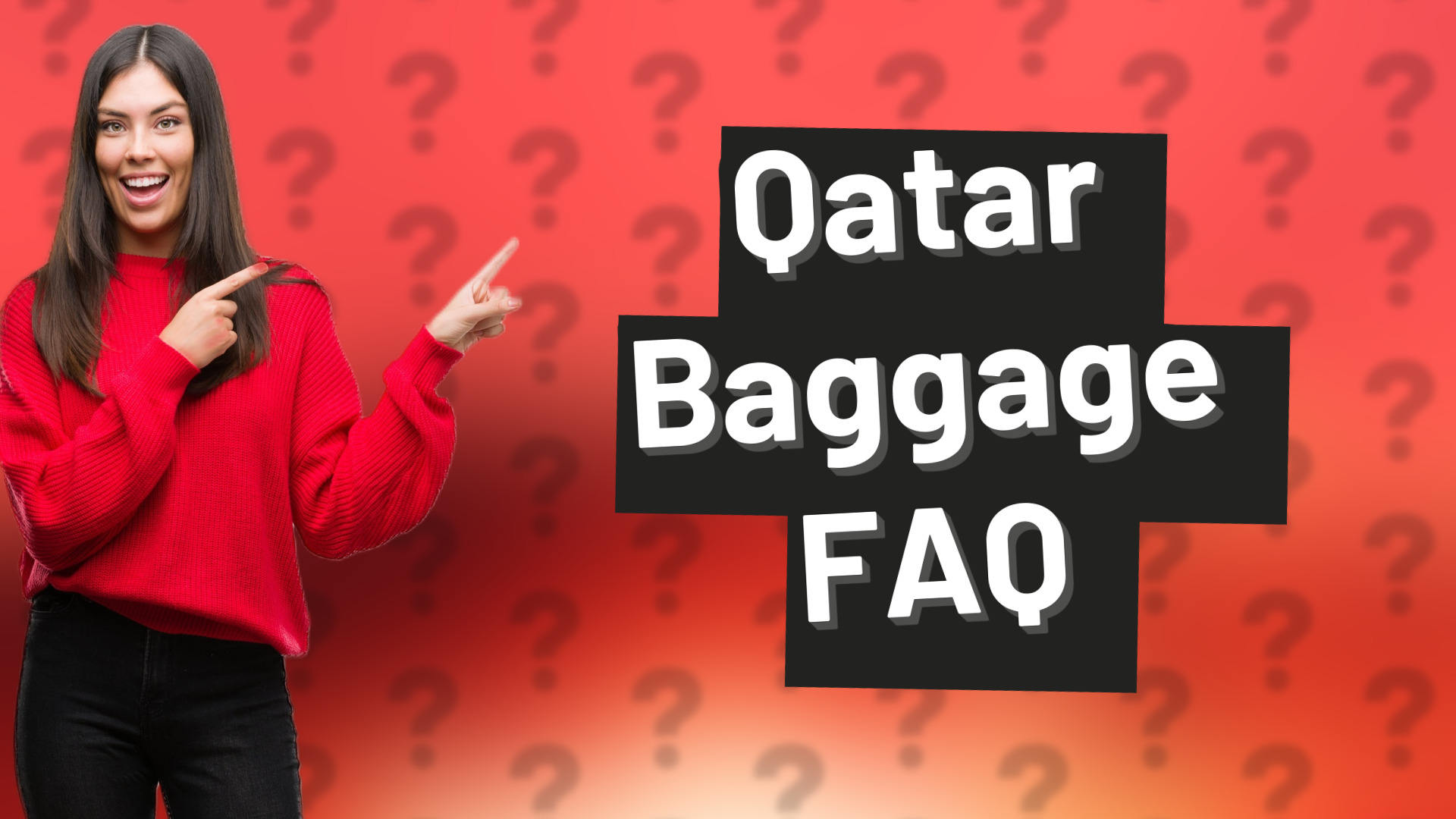 Qatar Baggage FAQ