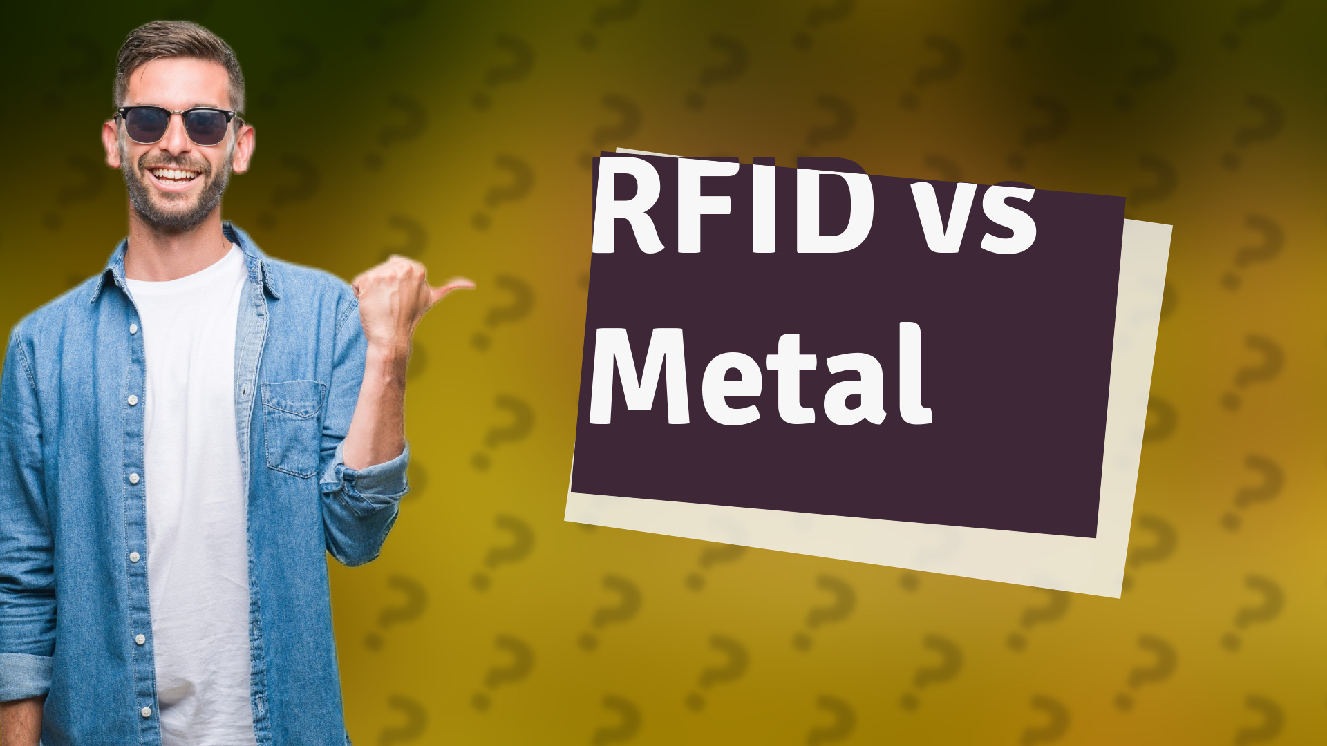 RFID vs Metal