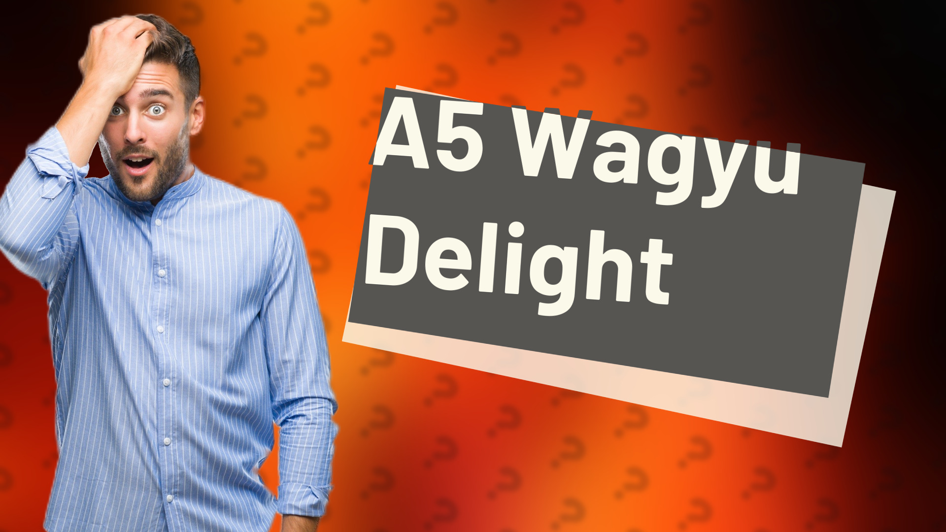 A5 Wagyu Delight