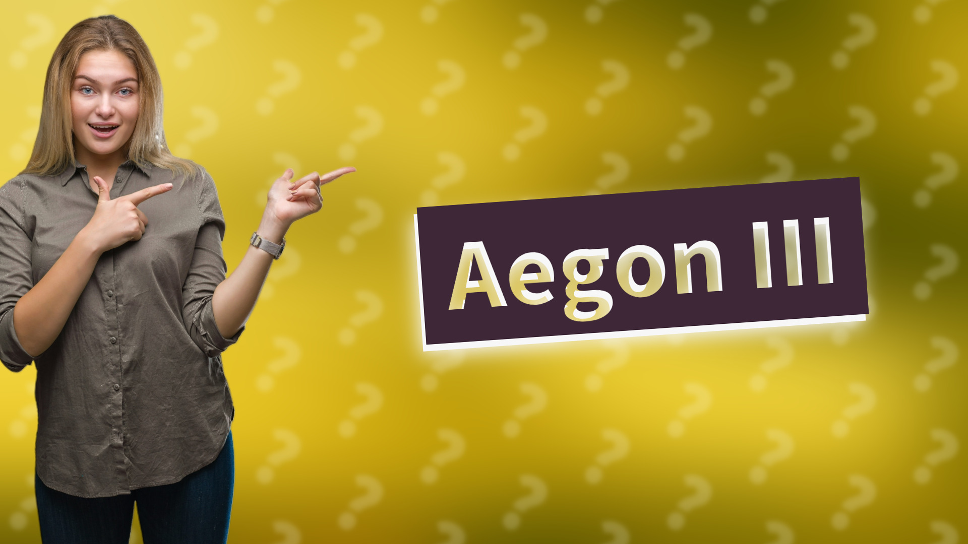 Aegon III