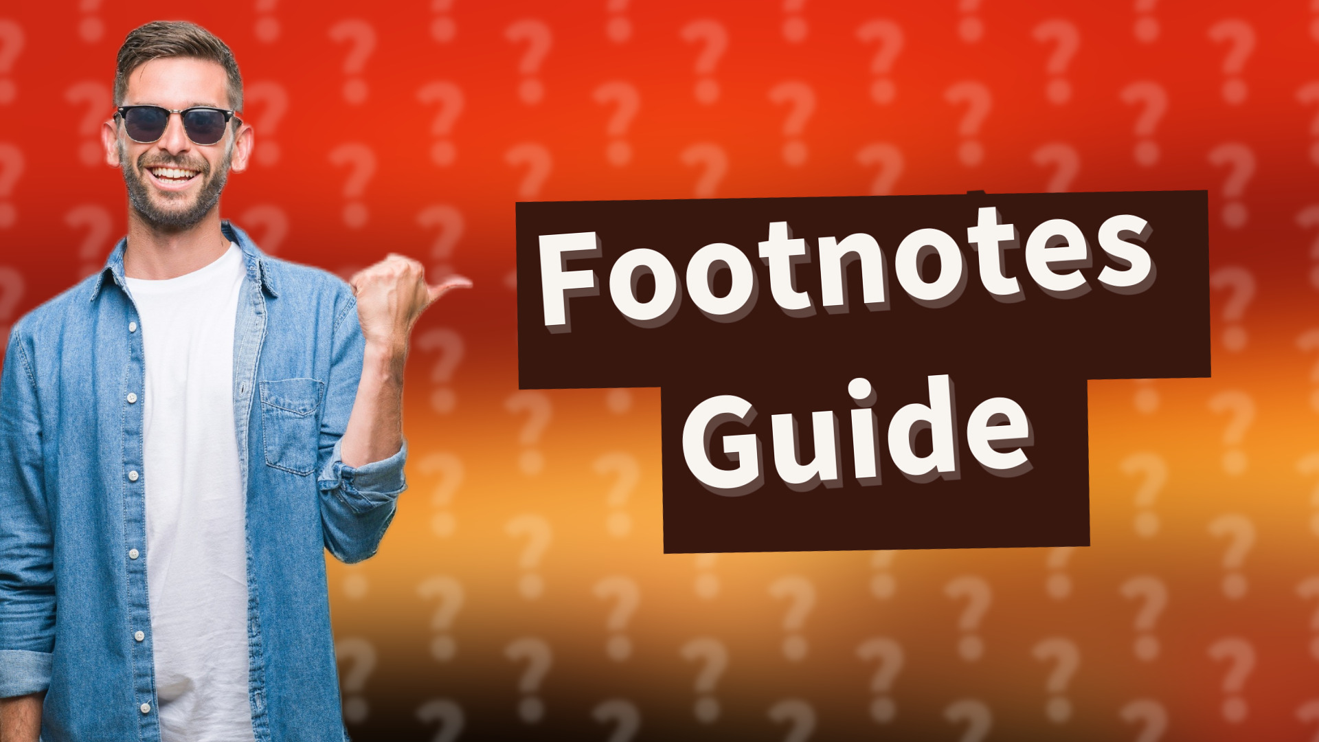 Footnotes Guide