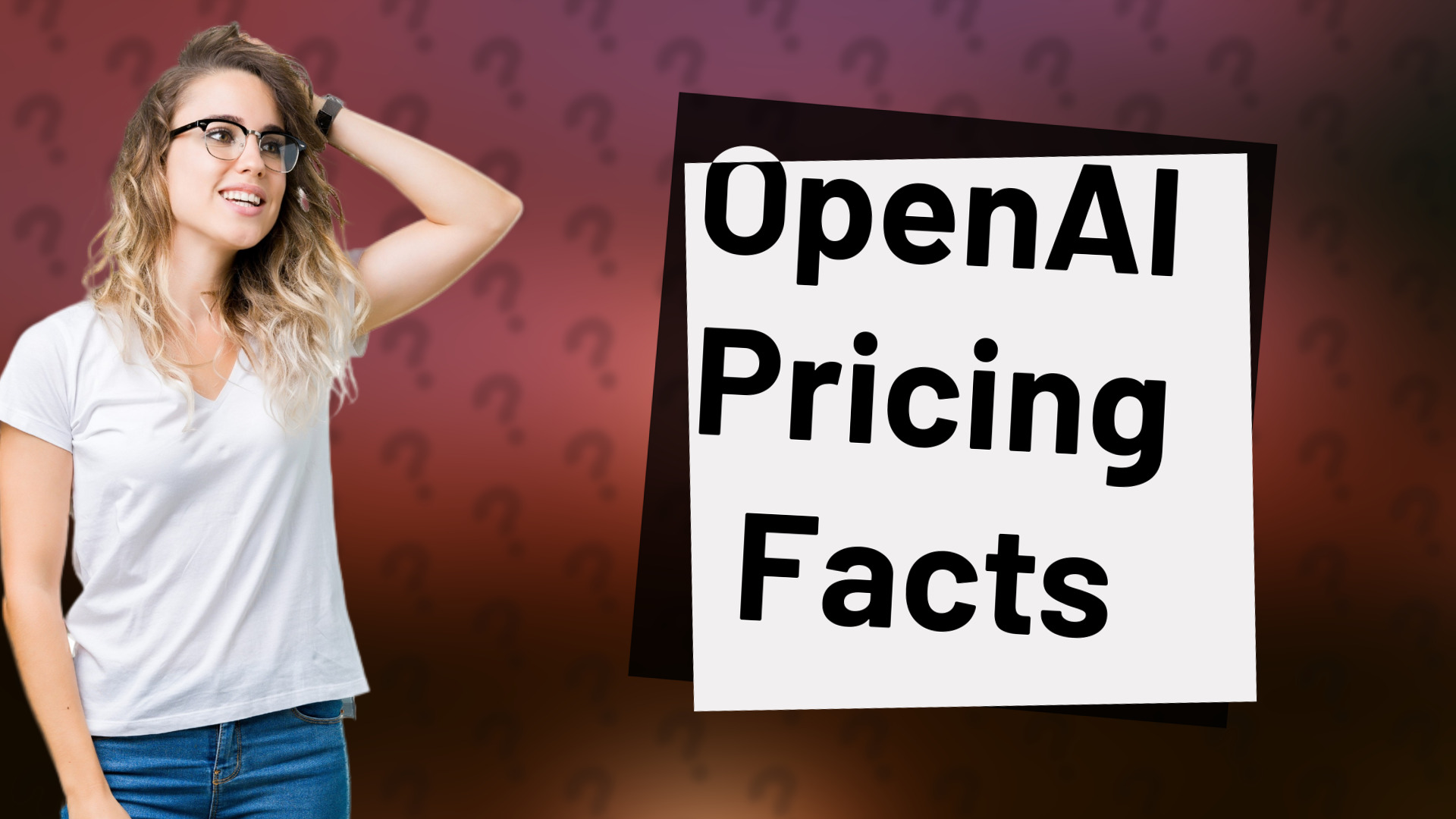 OpenAI Pricing Facts