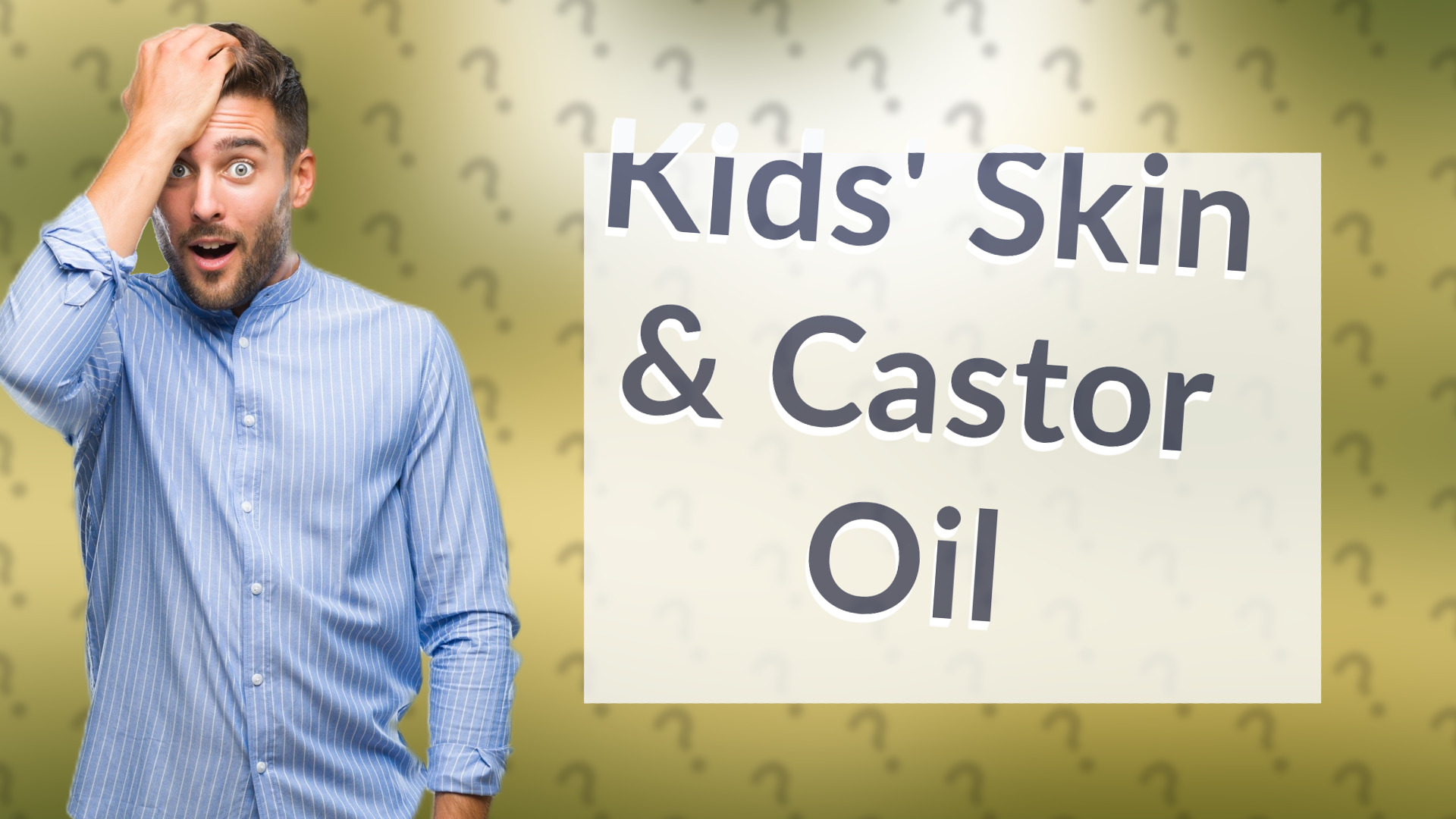 Kids' Skin & Castor Oil