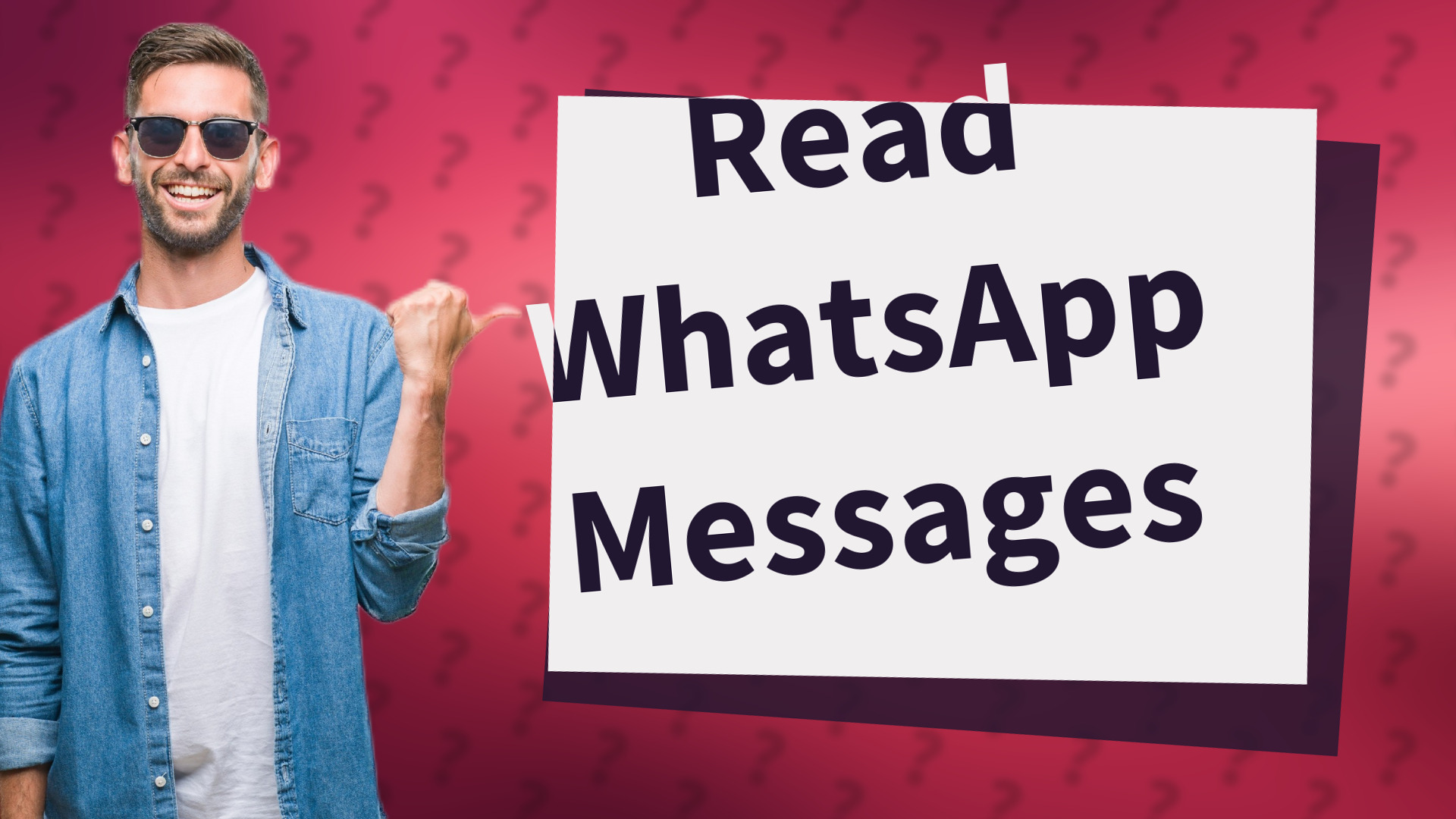 Read WhatsApp Messages