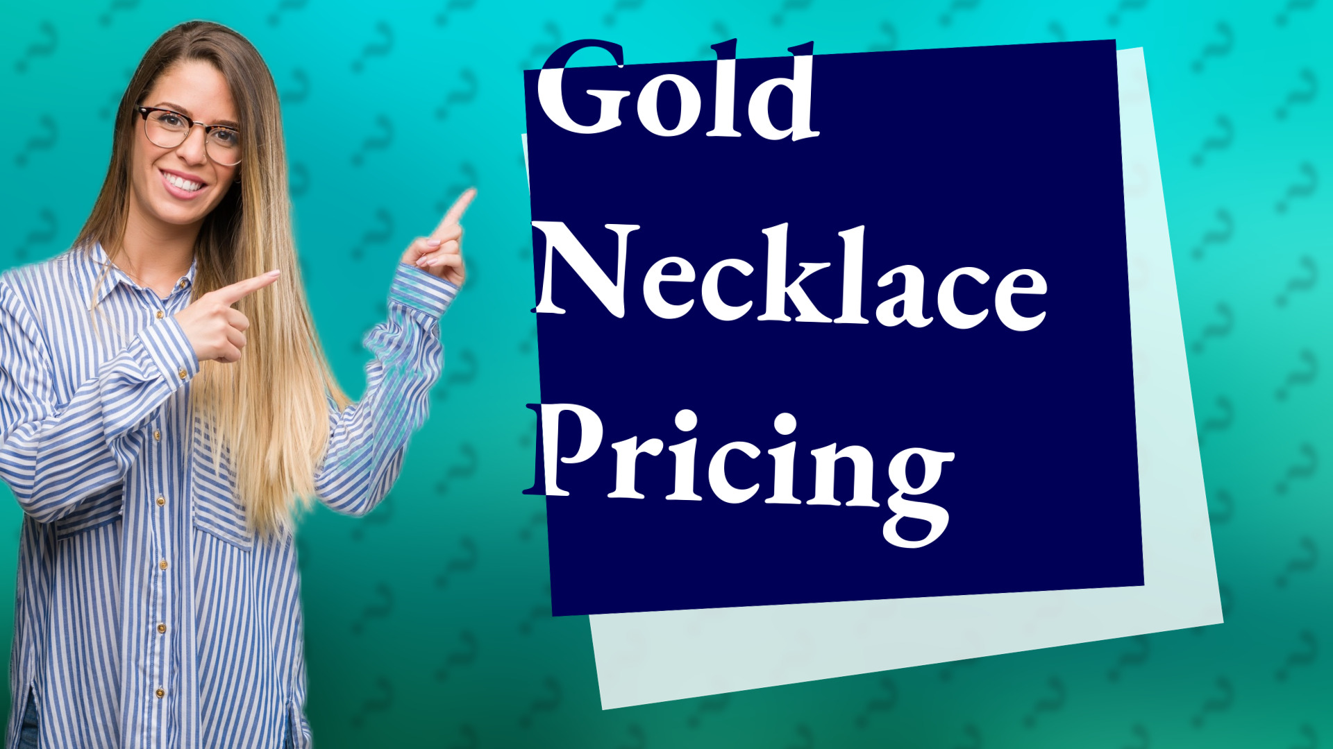 Gold Necklace Pricing