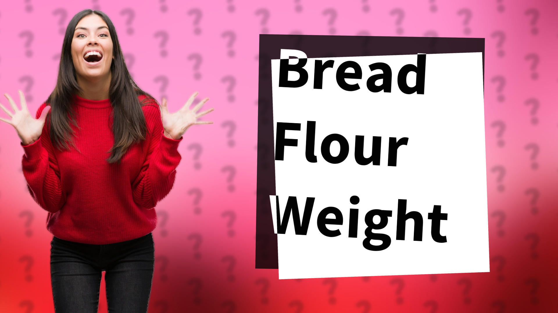 Bread Flour Weight