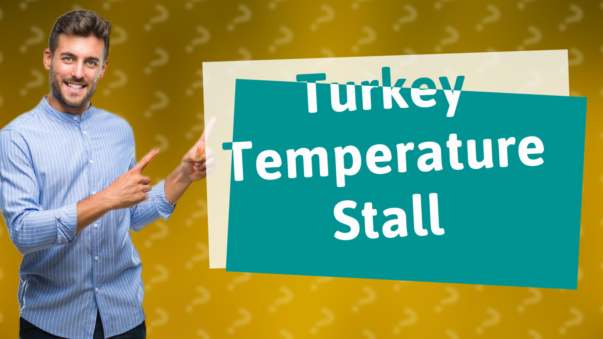 Turkey Temperature Stall