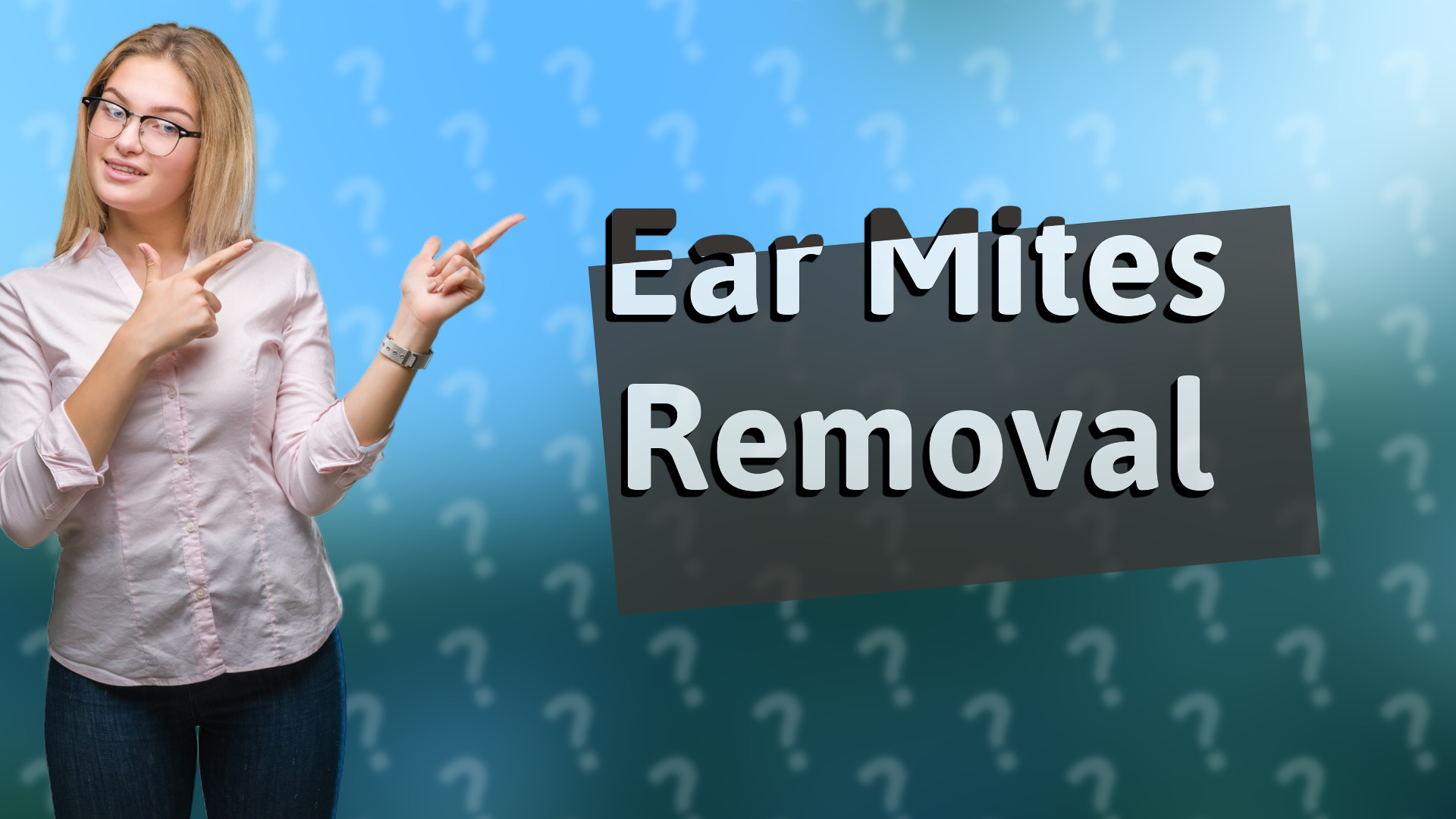 Ear Mites Removal