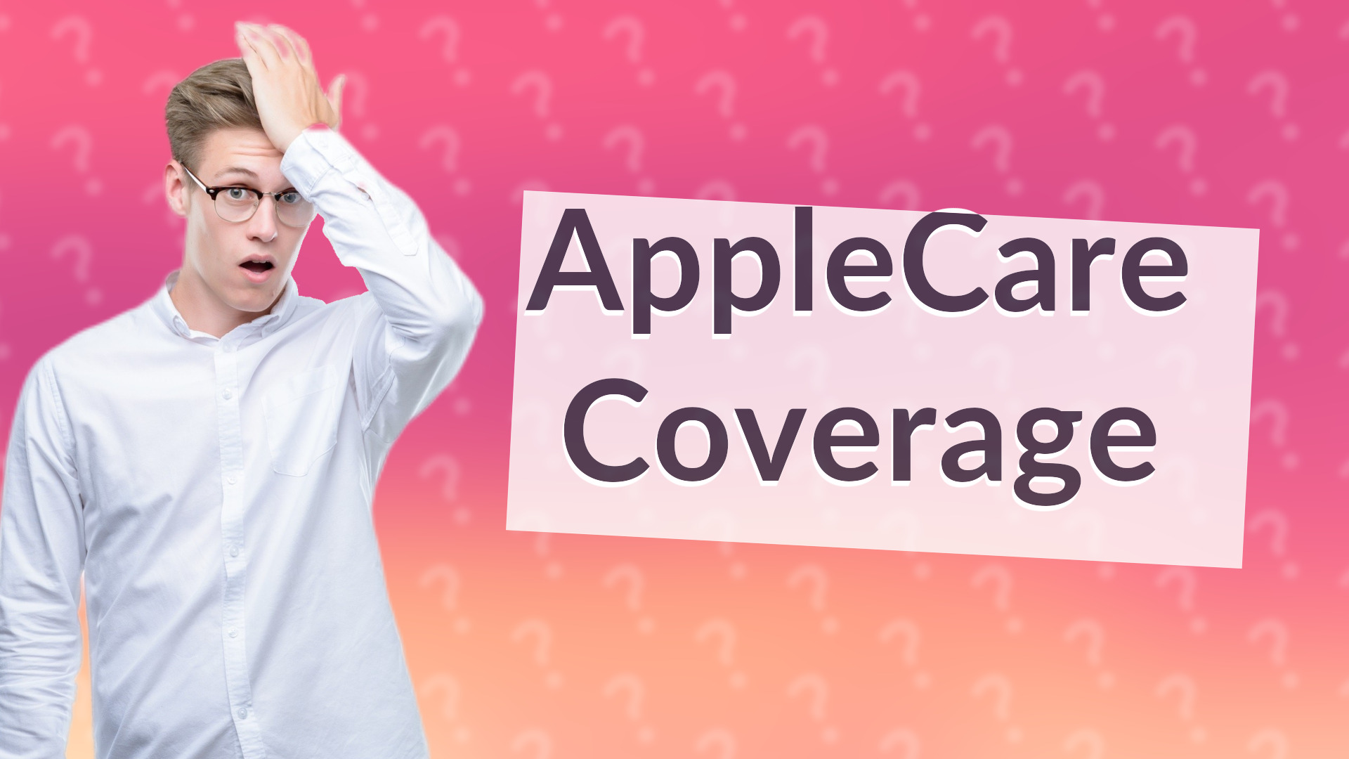 AppleCare Coverage