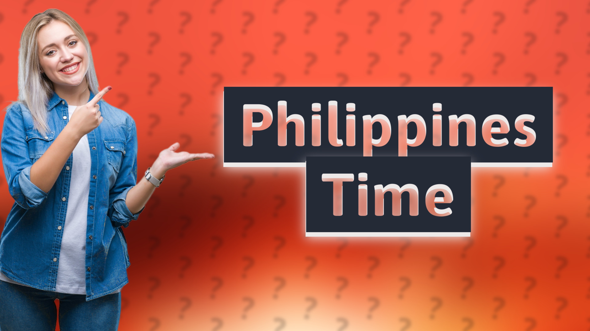 Philippines Time