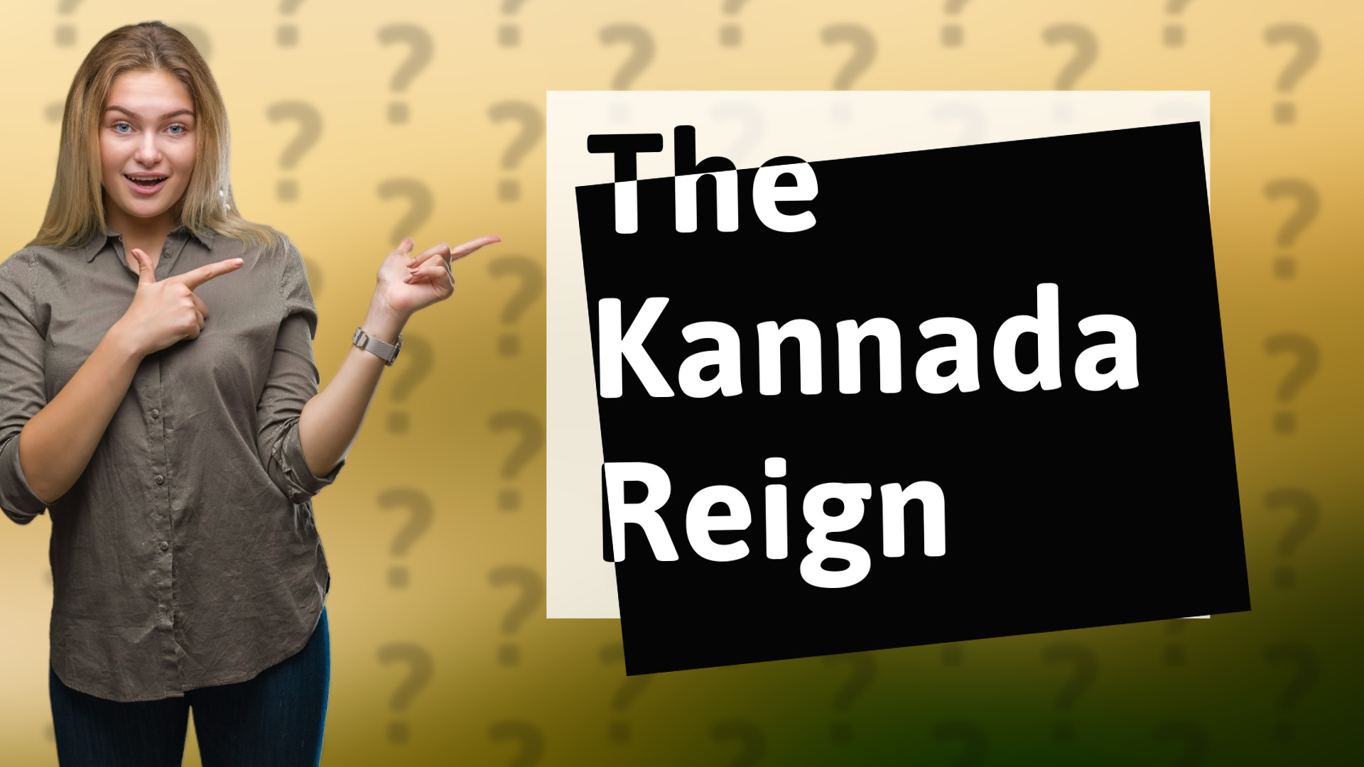 The Kannada Reign