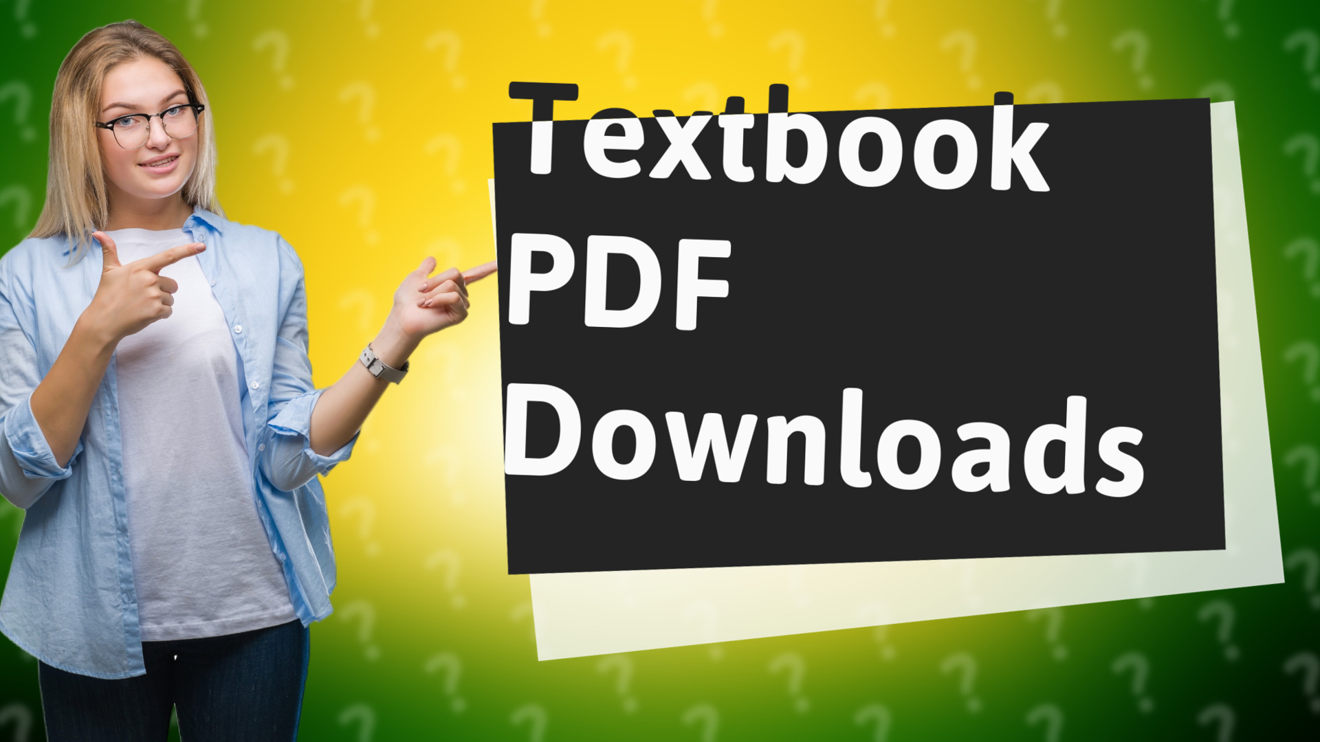 Textbook PDF Downloads