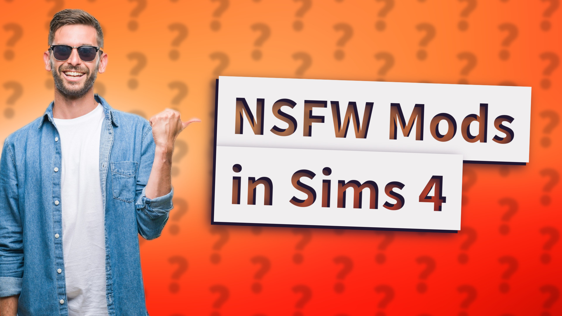 NSFW Mods in Sims 4