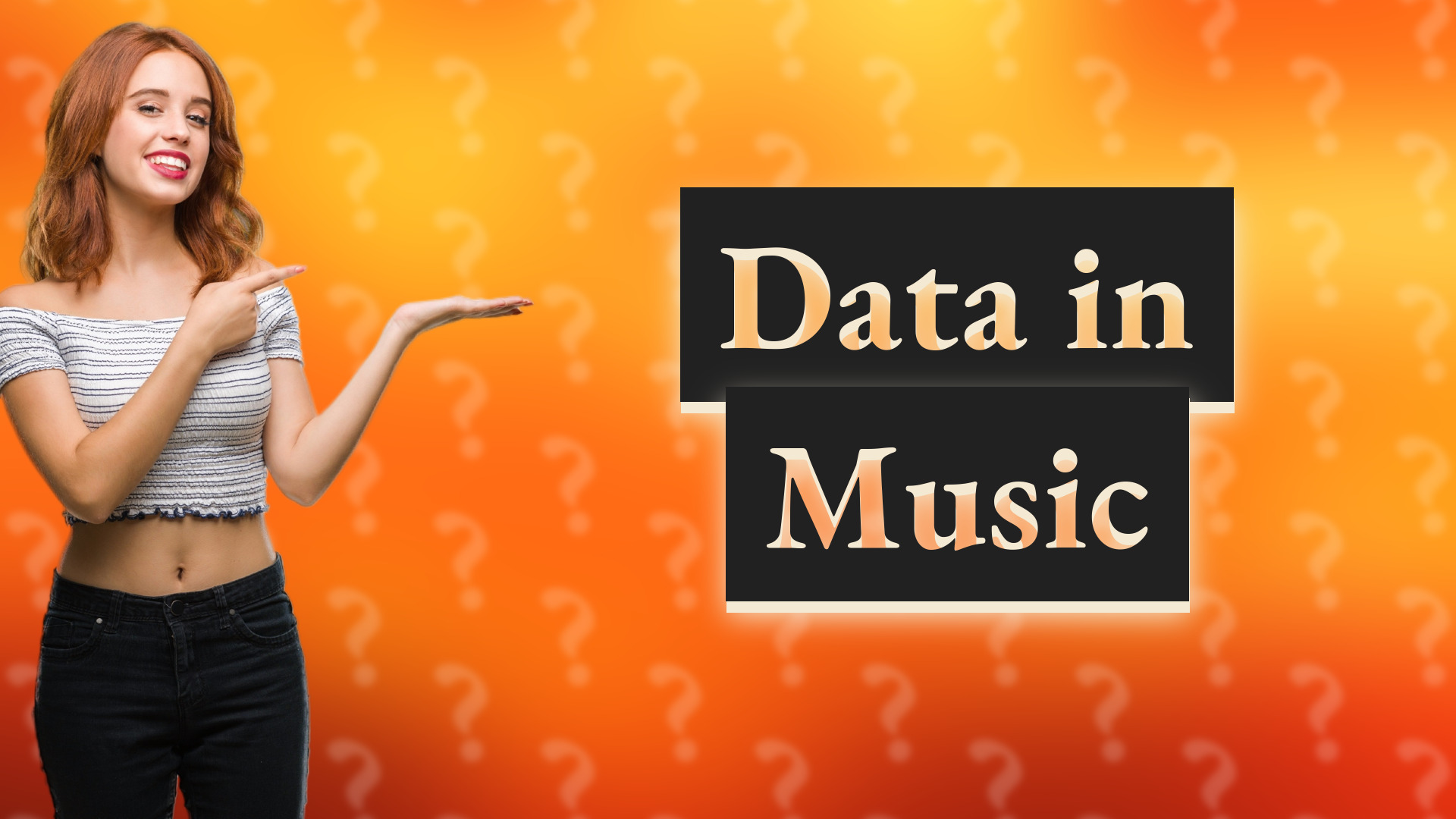 Data in Music