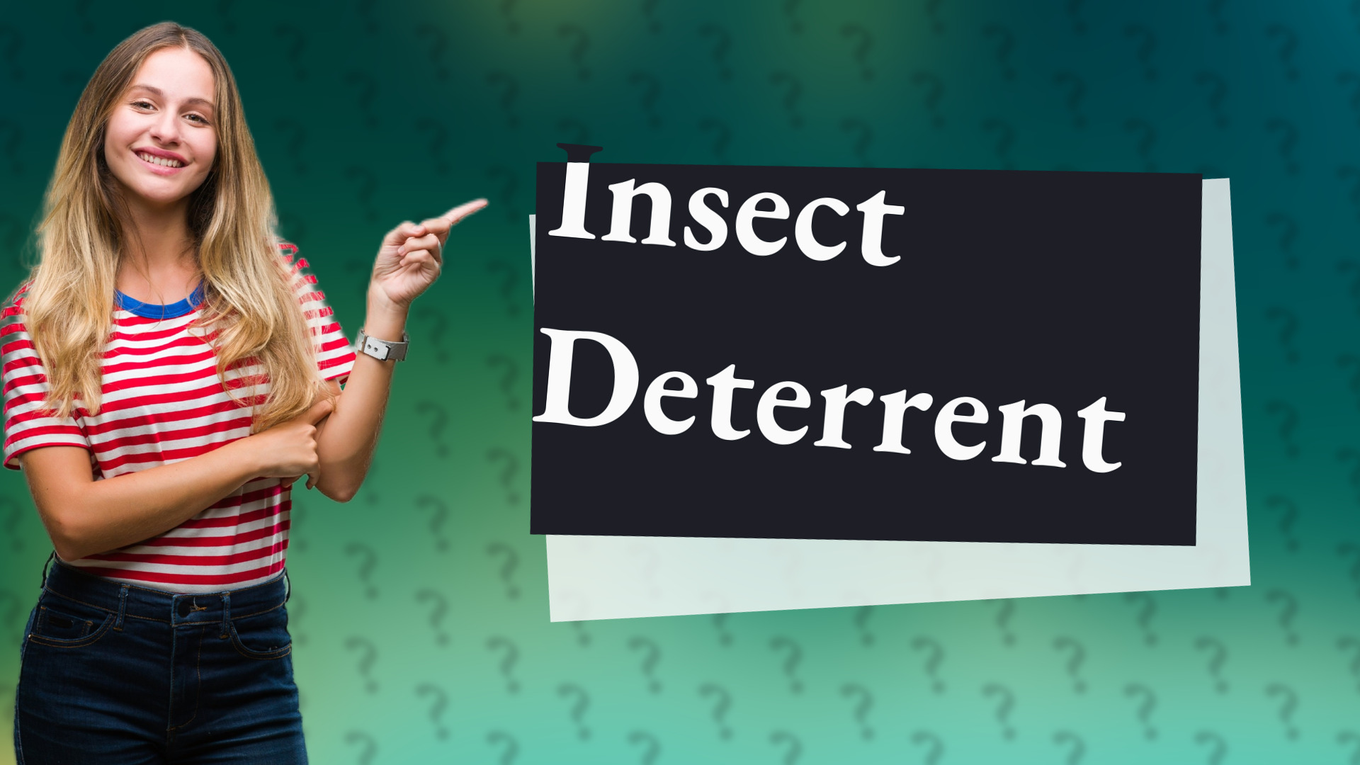 Insect Deterrent