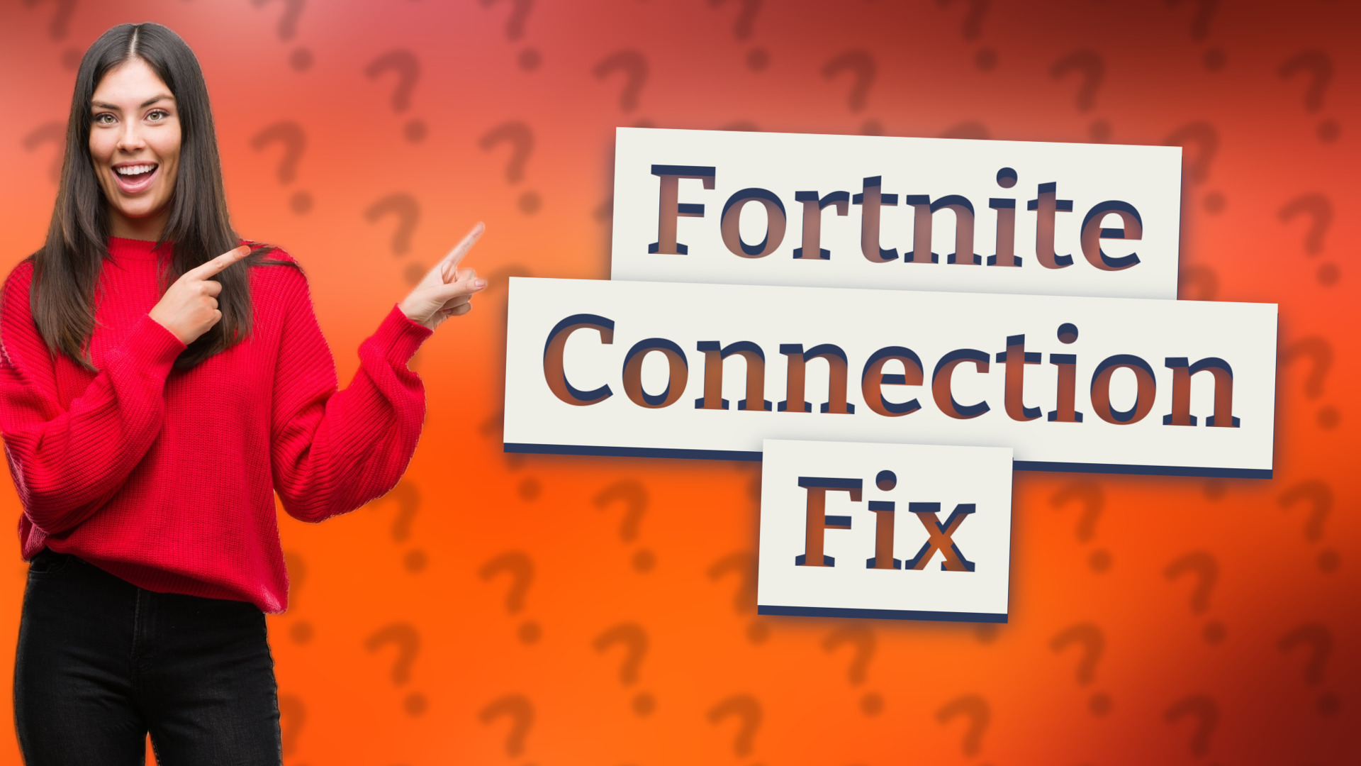 Fortnite Connection Fix