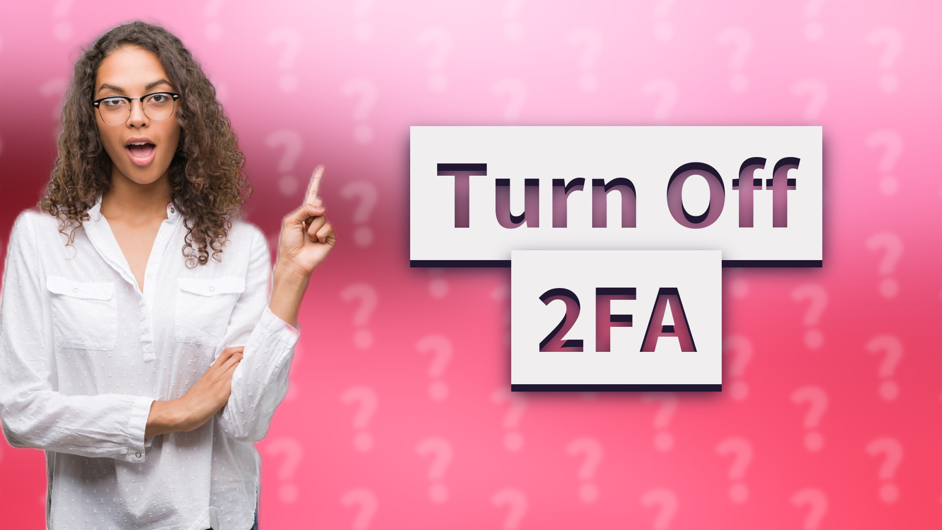 Turn Off 2FA