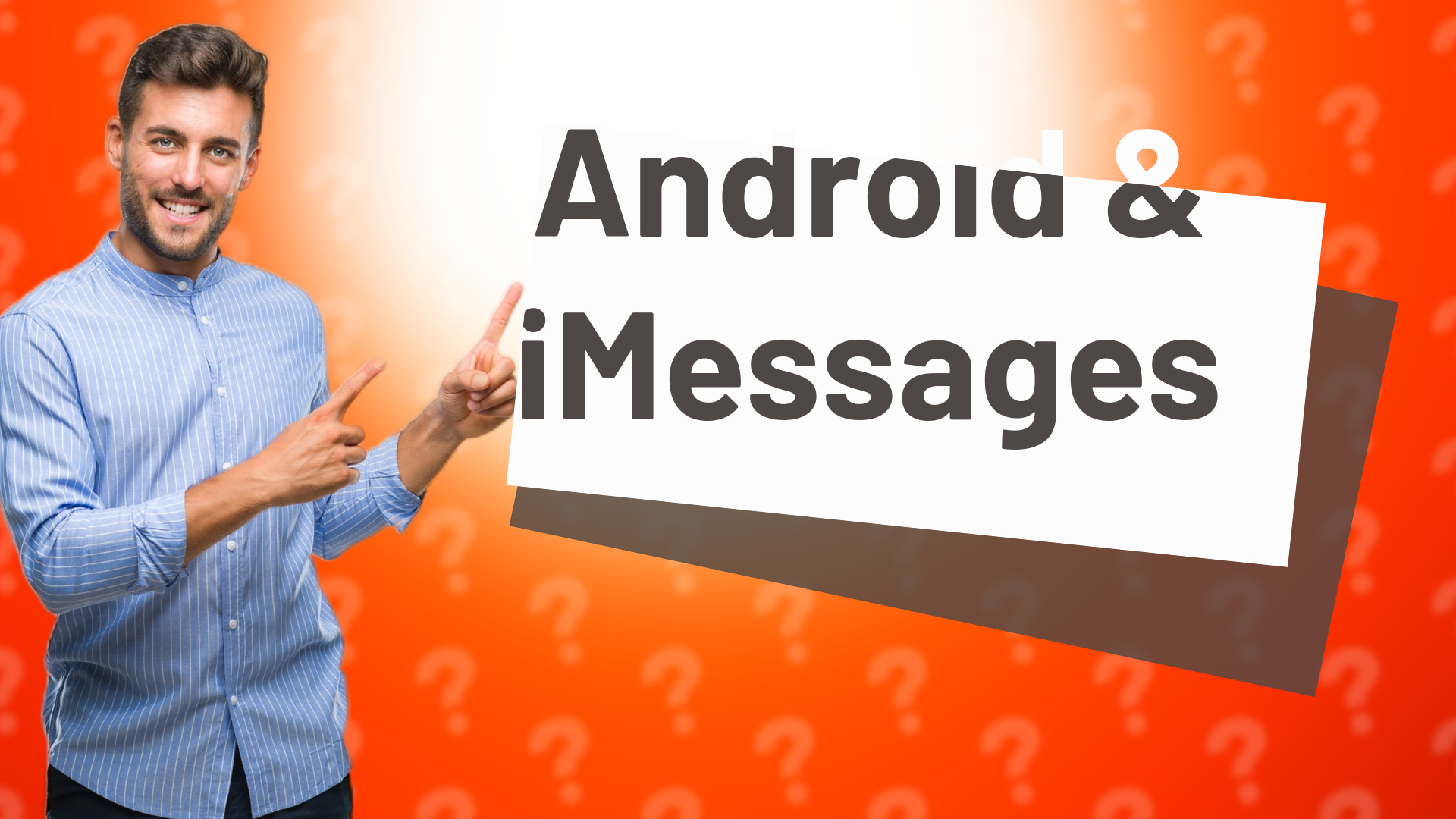 Android & iMessages