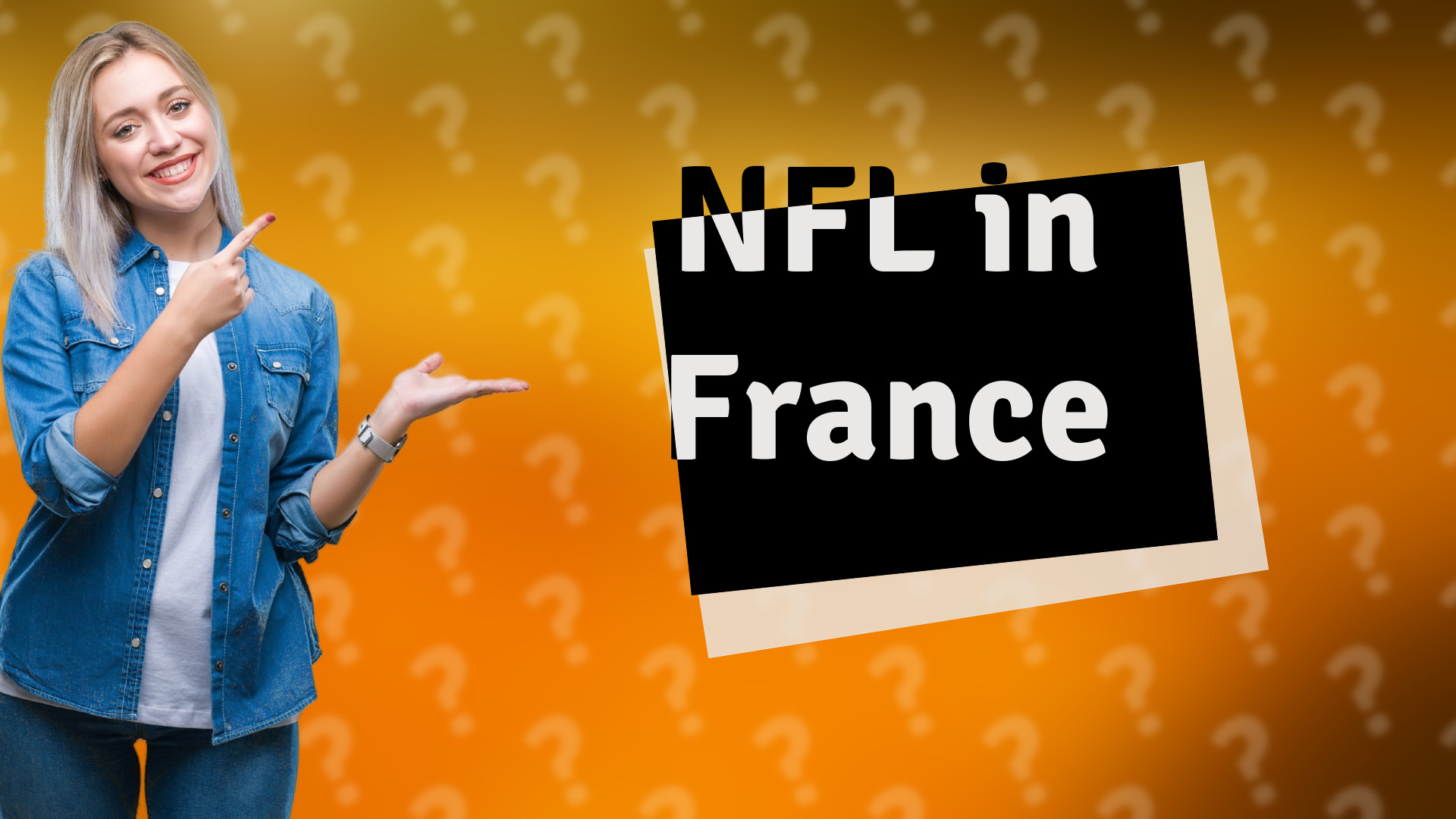NFL in France
