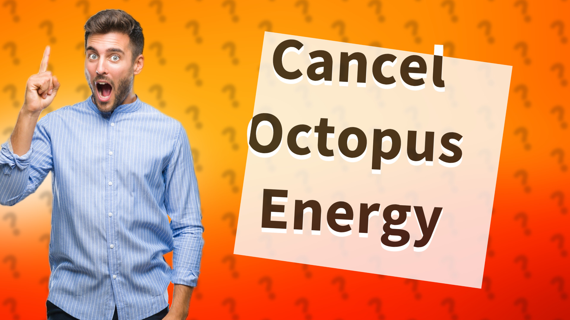 Cancel Octopus Energy