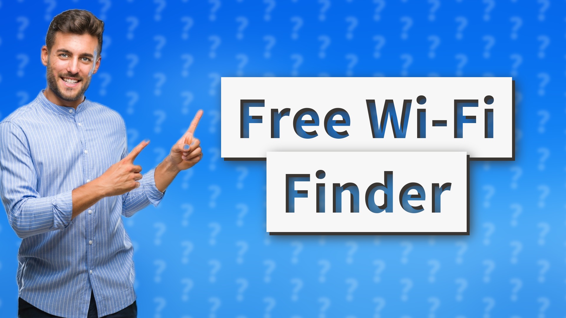 Free Wi-Fi Finder