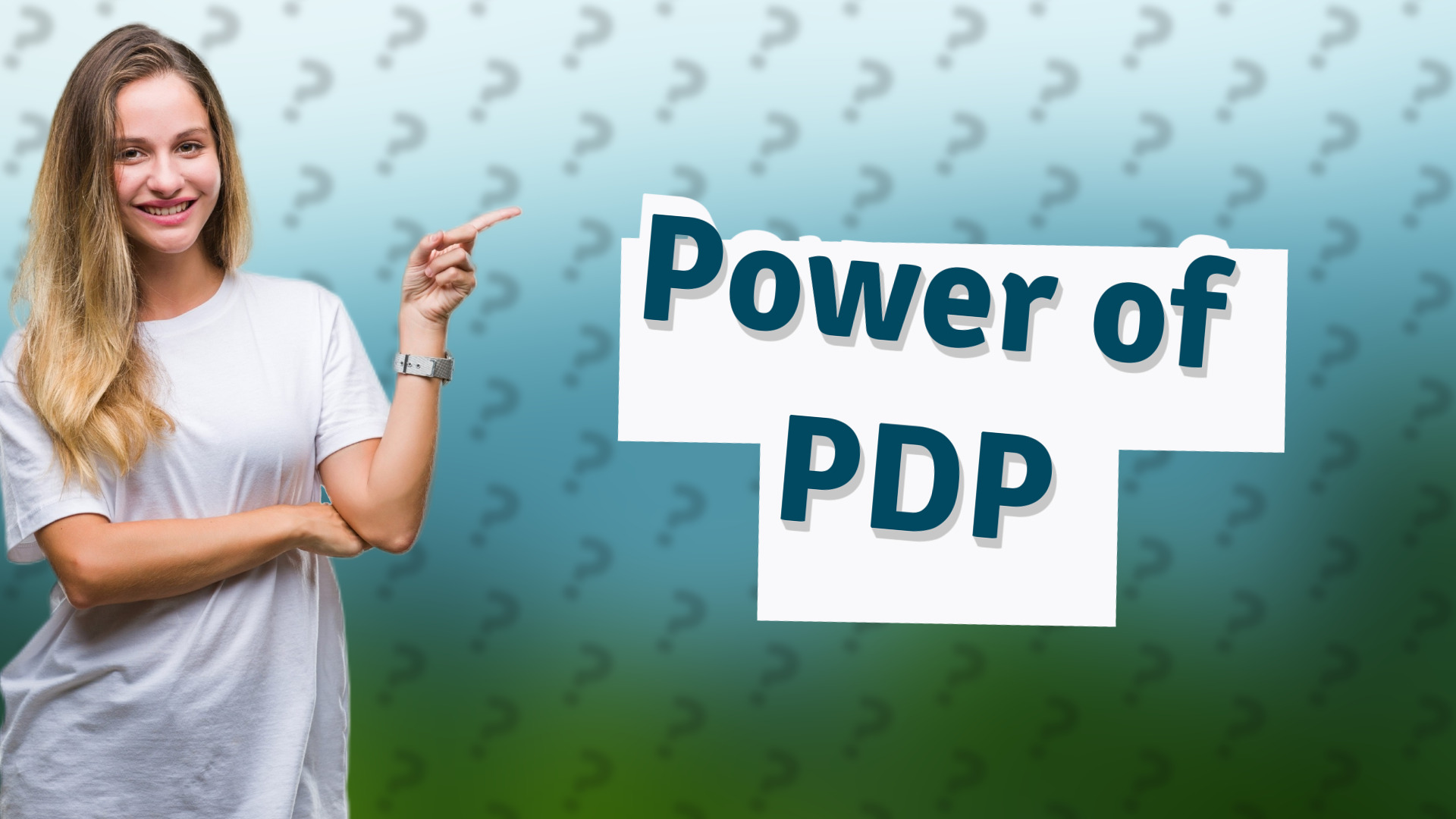 Power of PDP