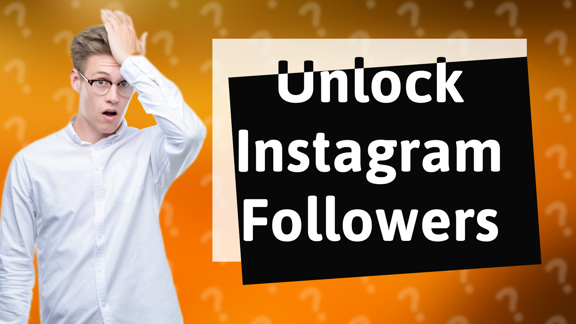 Unlock Instagram Followers