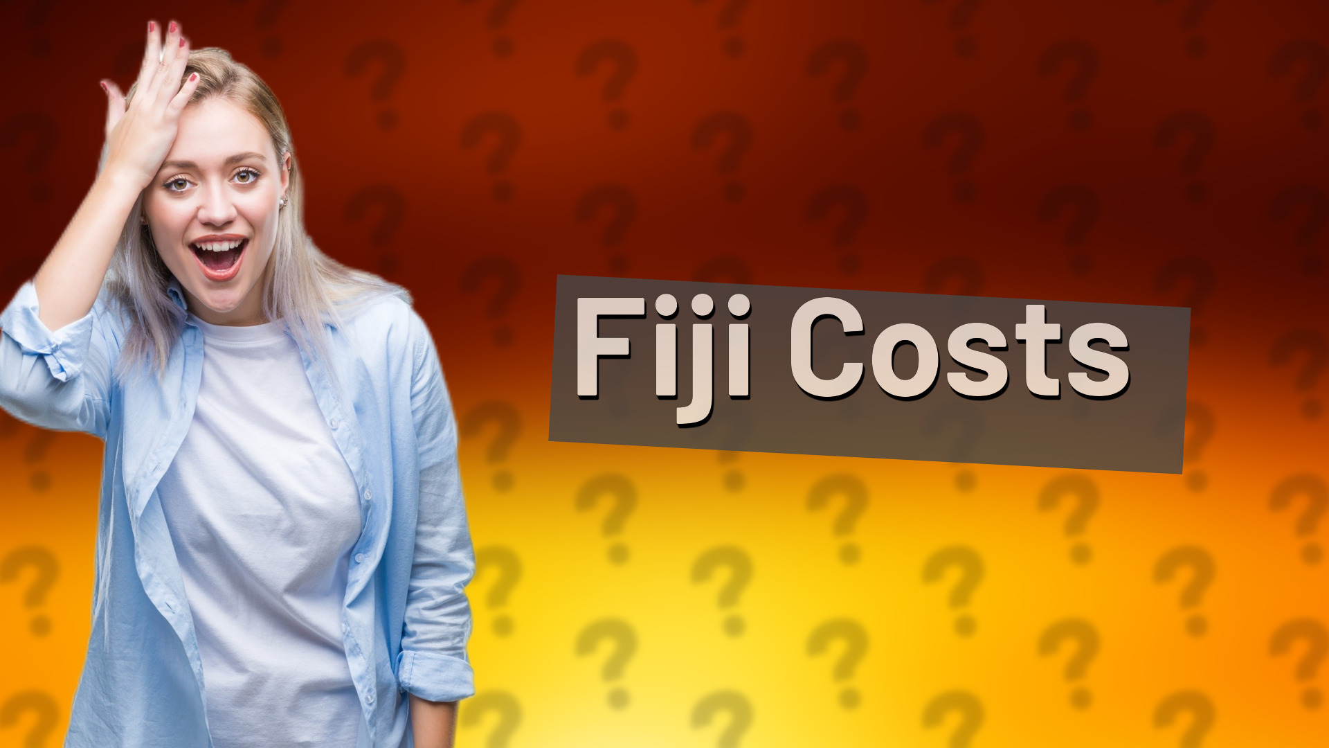Fiji Costs