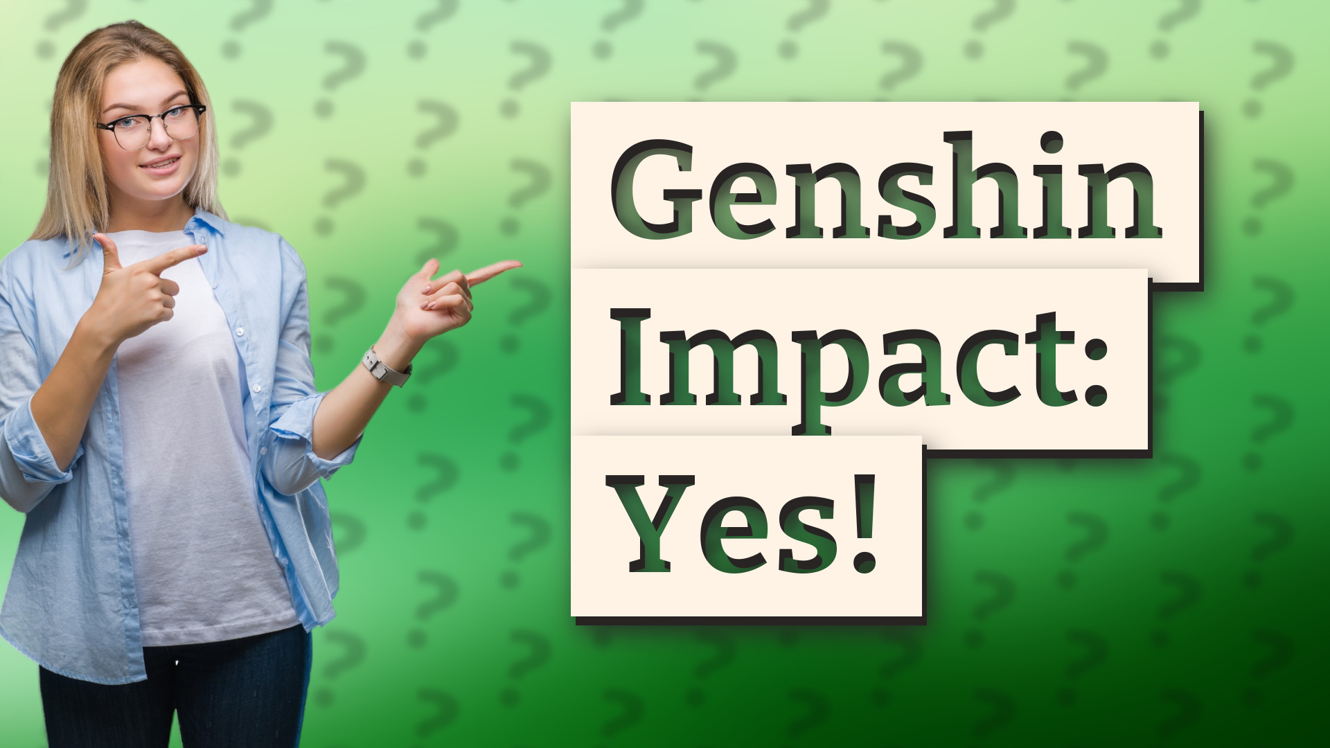 Genshin Impact: Yes!