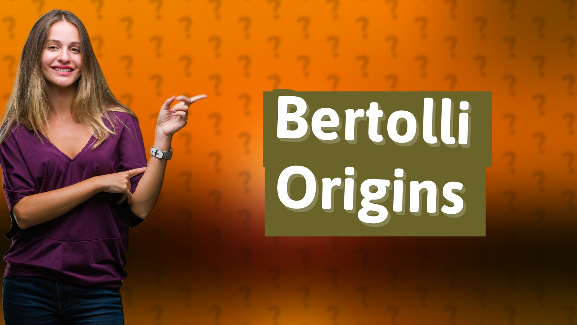 Bertolli Origins