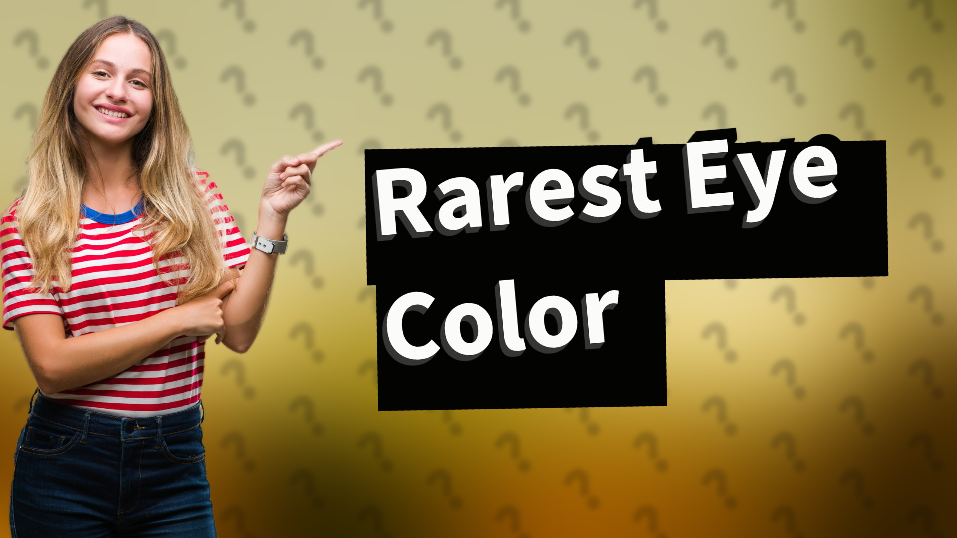 Rarest Eye Color