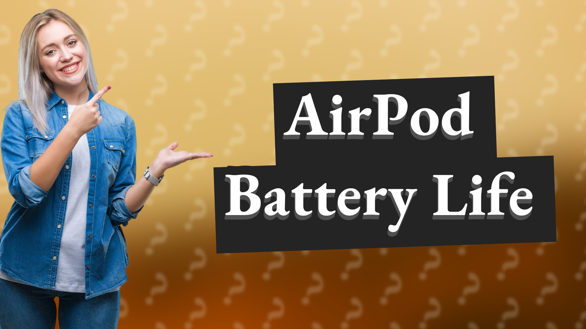 AirPod Battery Life