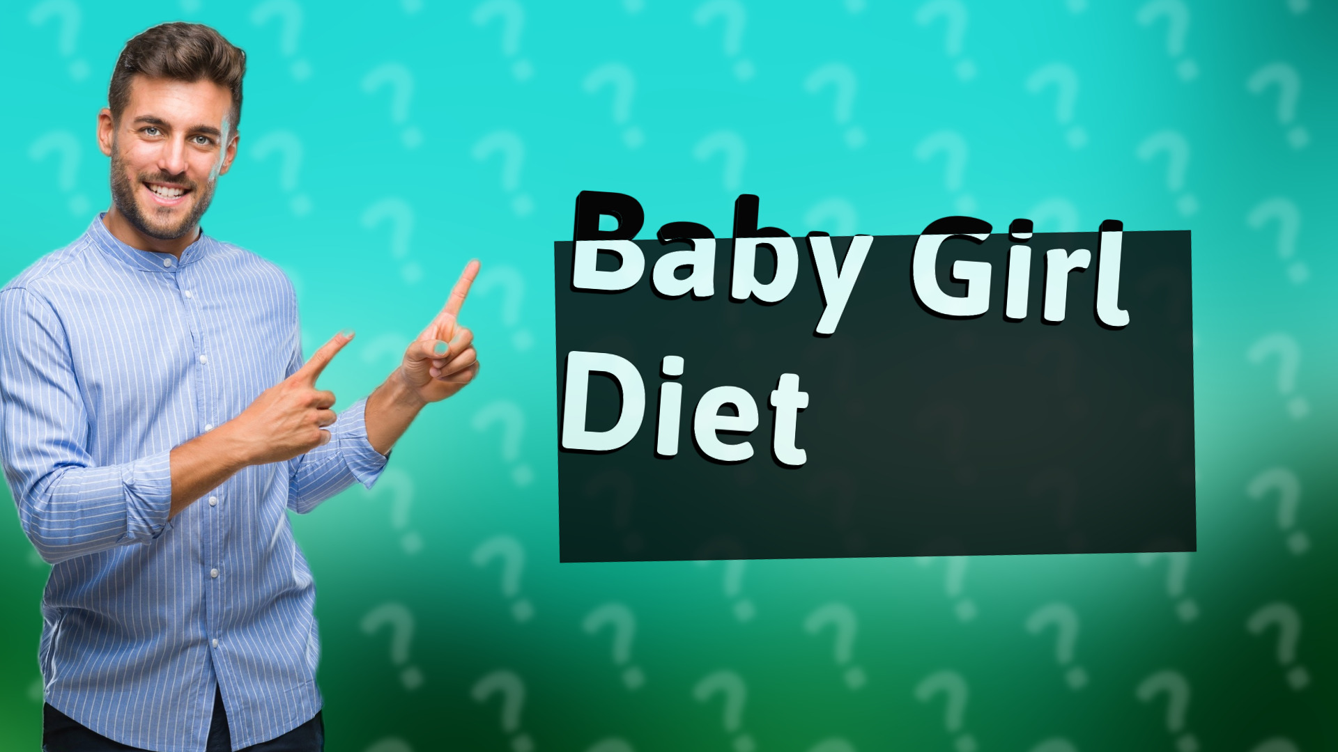 Baby Girl Diet
