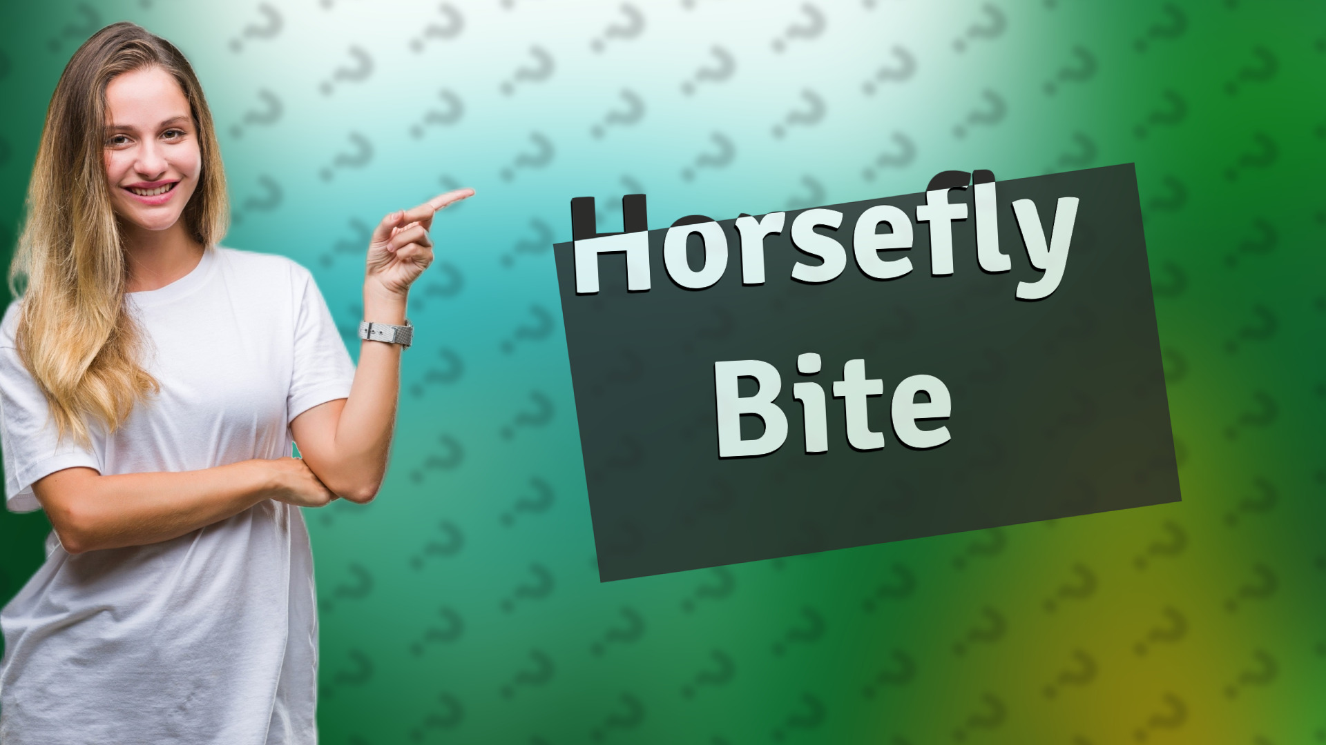 Horsefly Bite