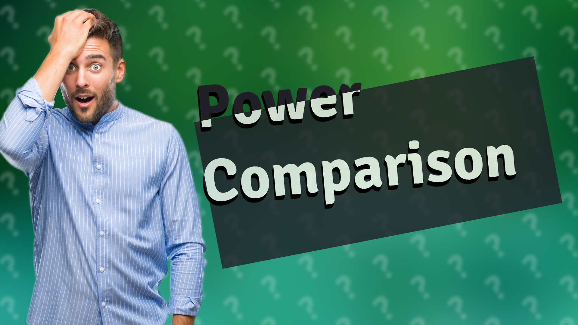 Power Comparison