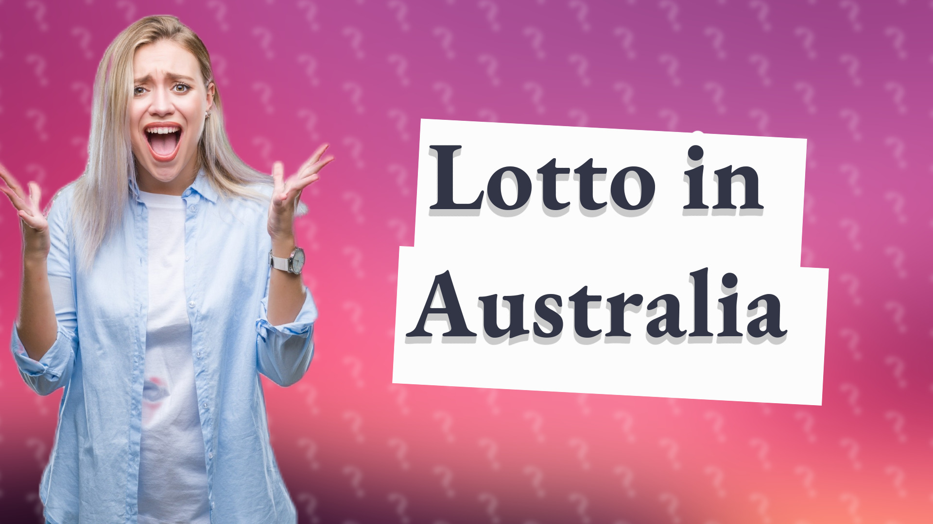 Lotto in Australia