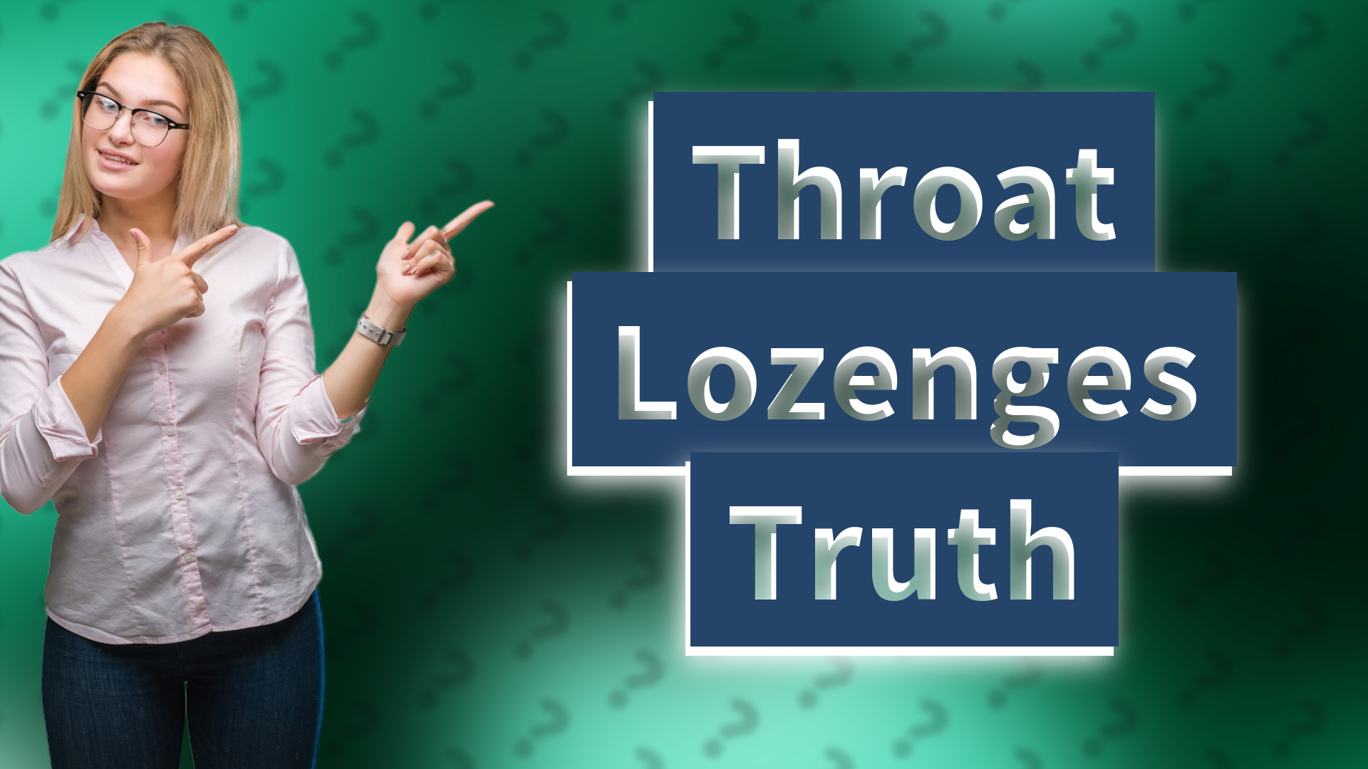 Throat Lozenges Truth