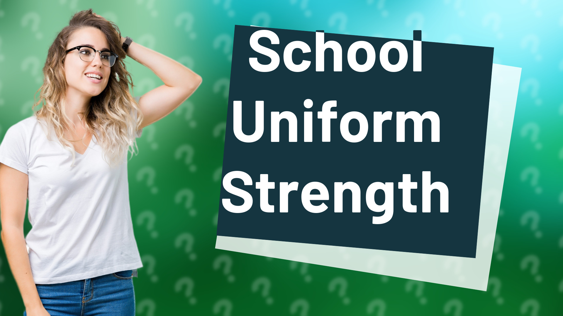 School Uniform Strength