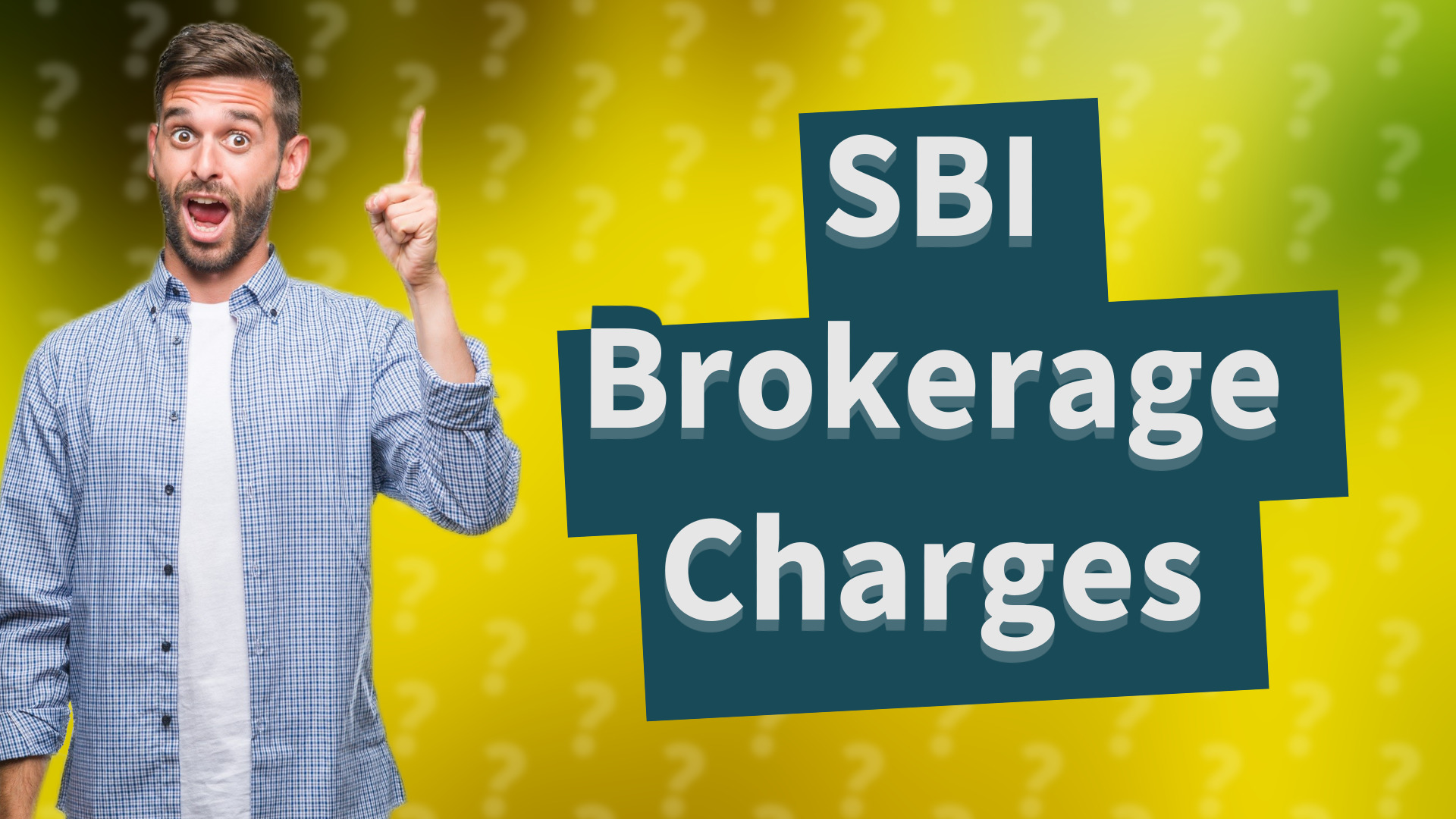 SBI Brokerage Charges