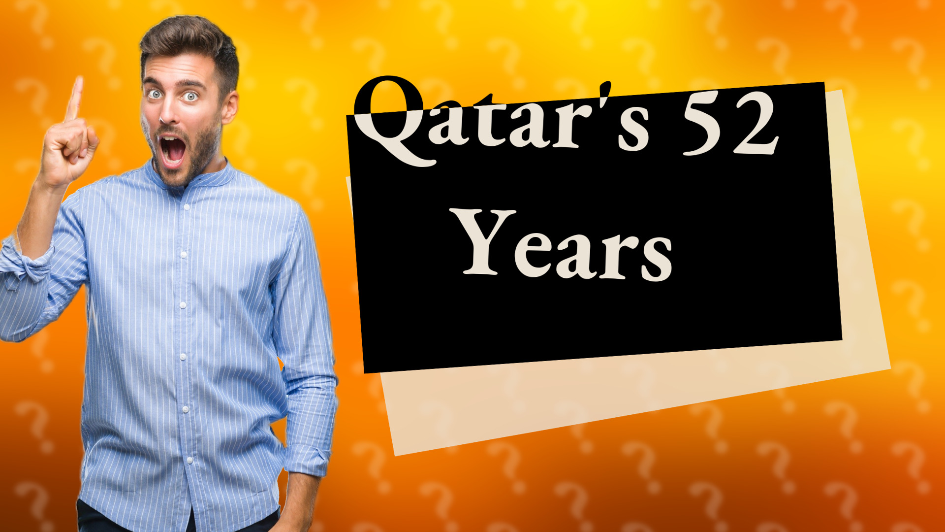 Qatar's 52 Years
