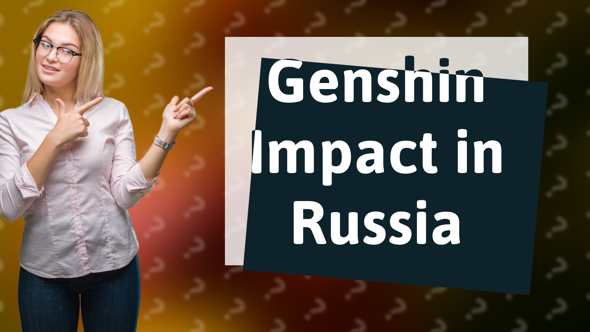 Genshin Impact in Russia