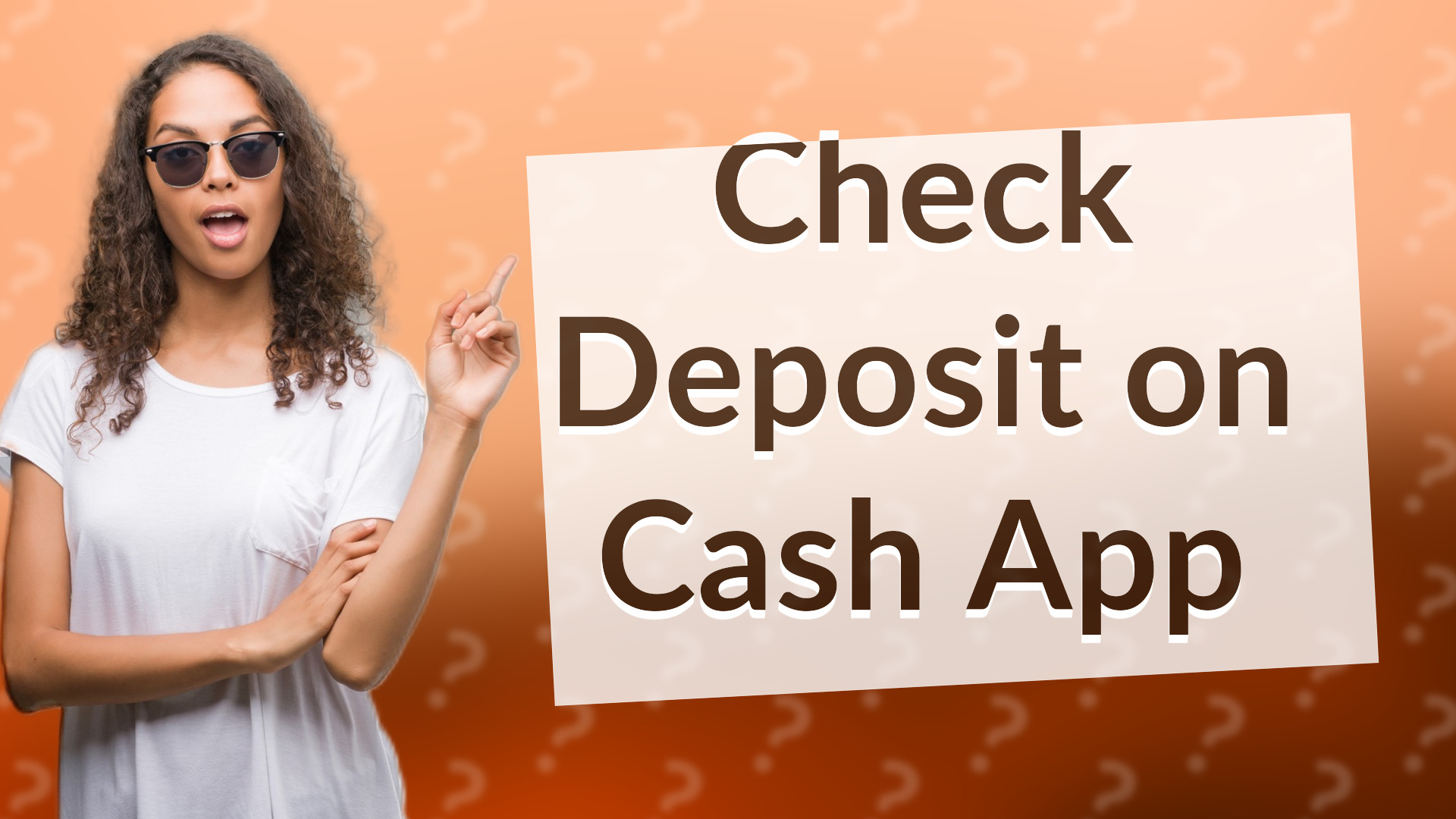 Check Deposit on Cash App