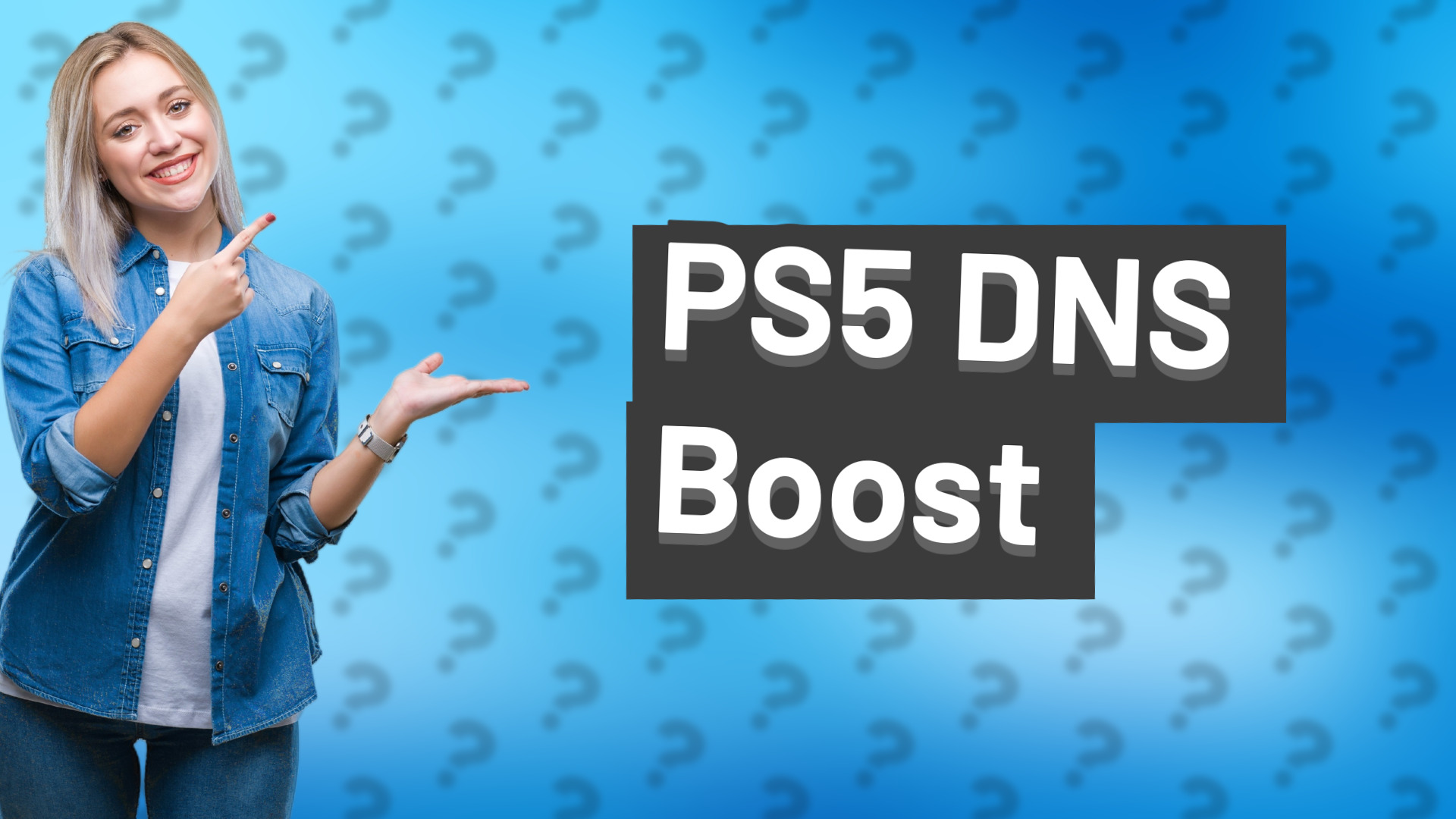 PS5 DNS Boost