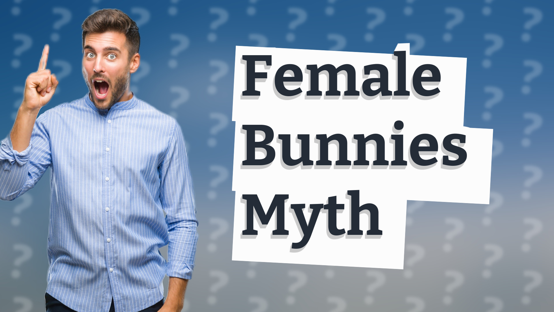 Female Bunnies Myth