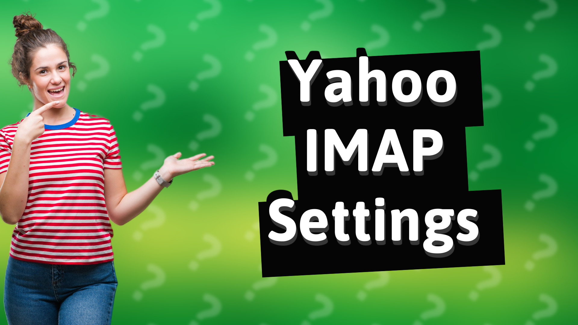 Yahoo IMAP Settings