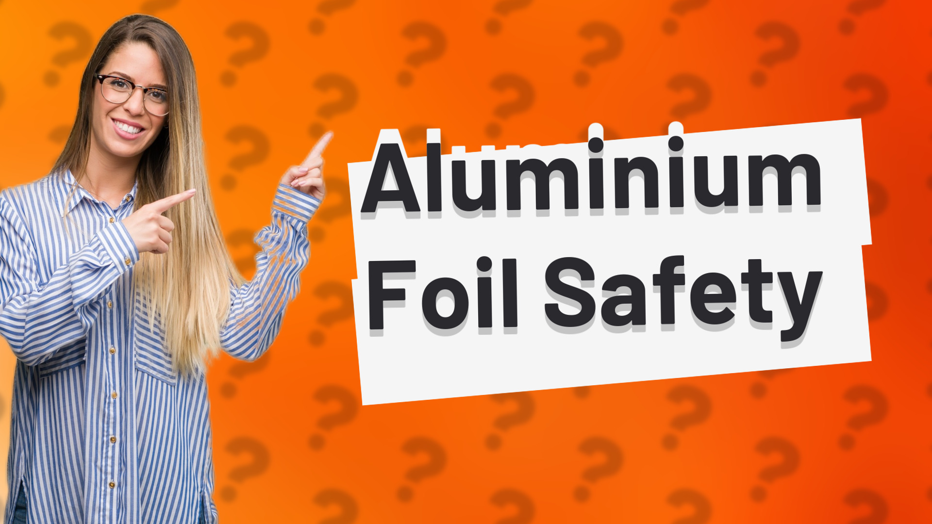 Aluminium Foil Safety