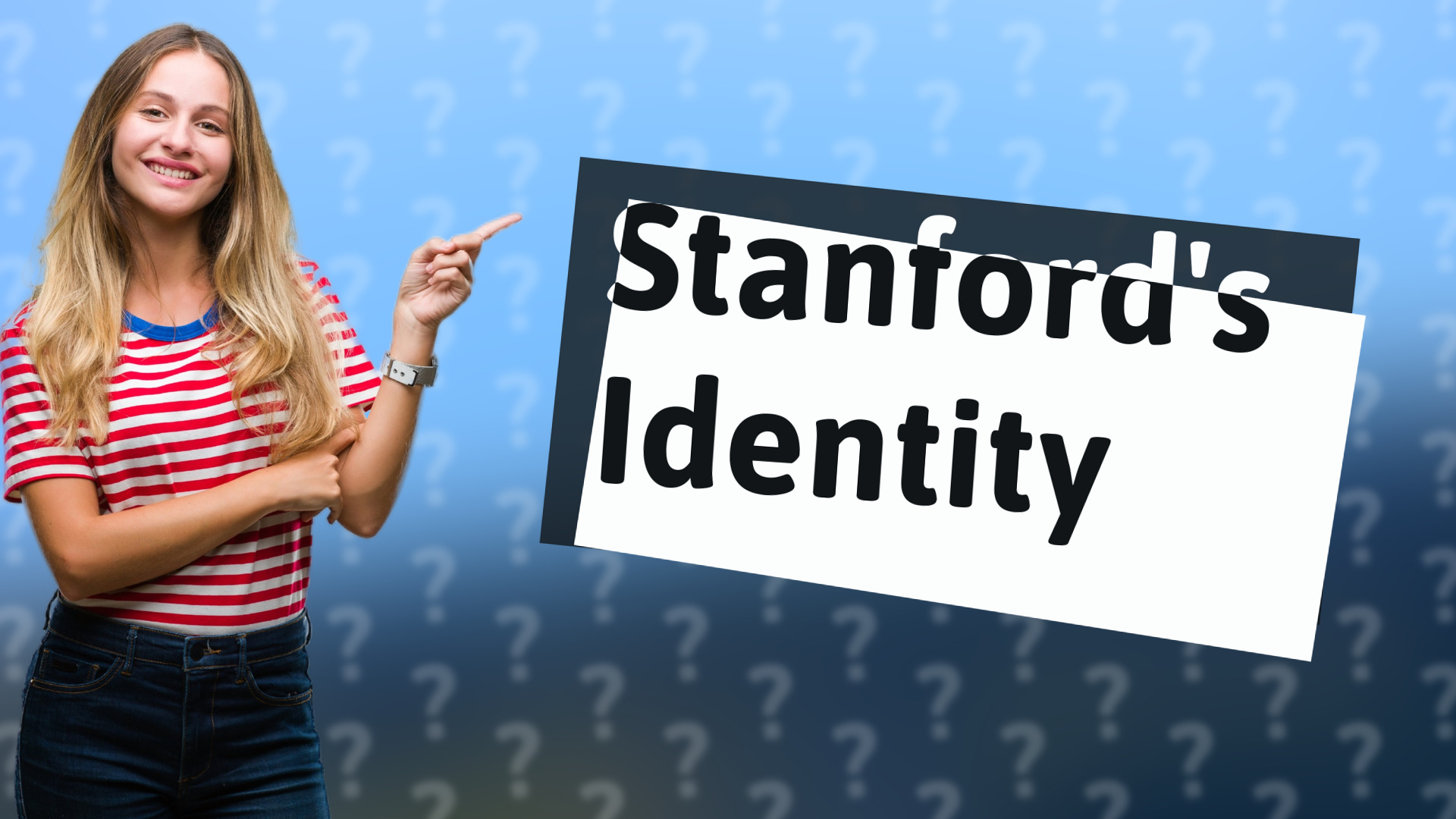 Stanford's Identity