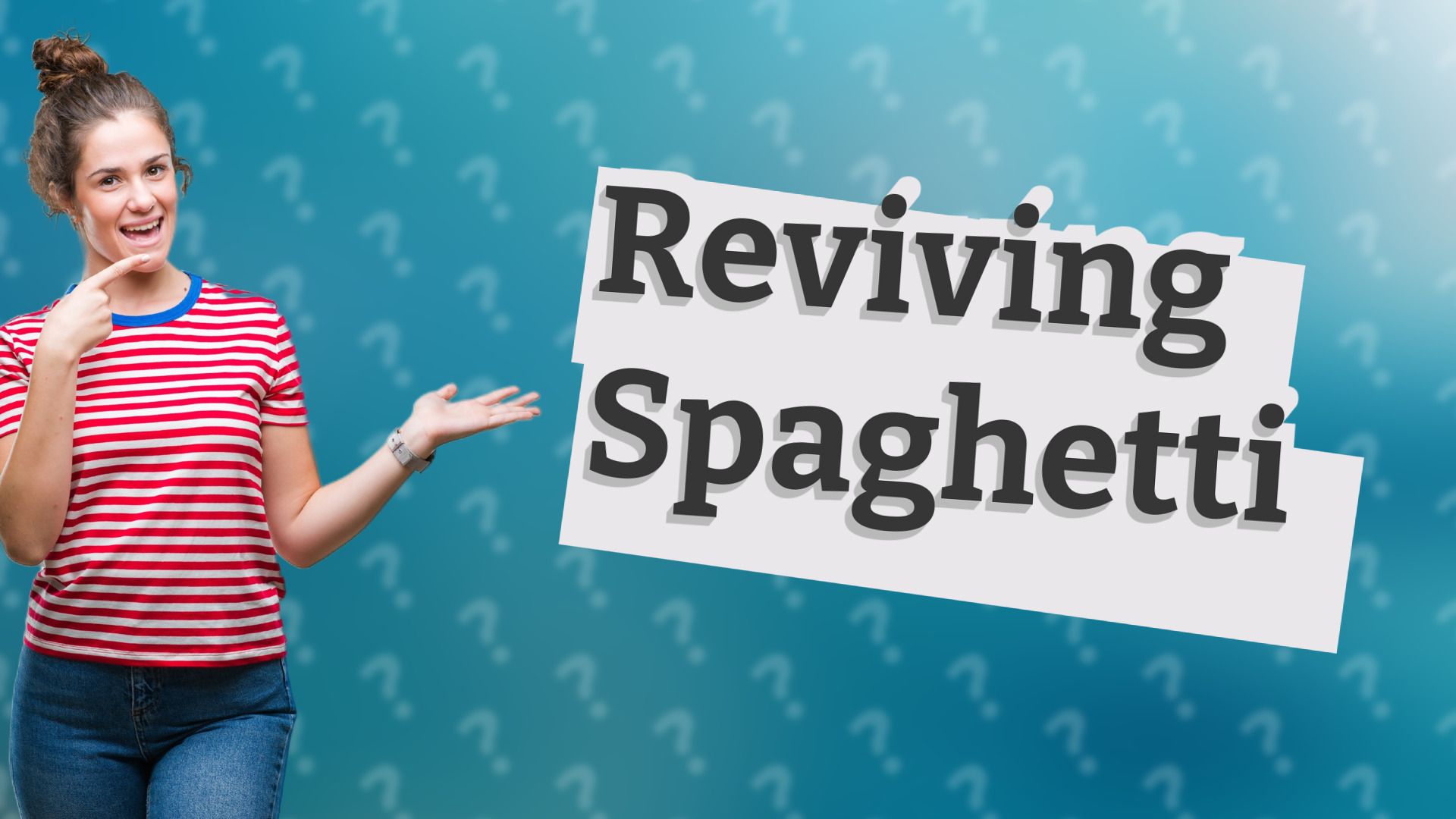 Reviving Spaghetti