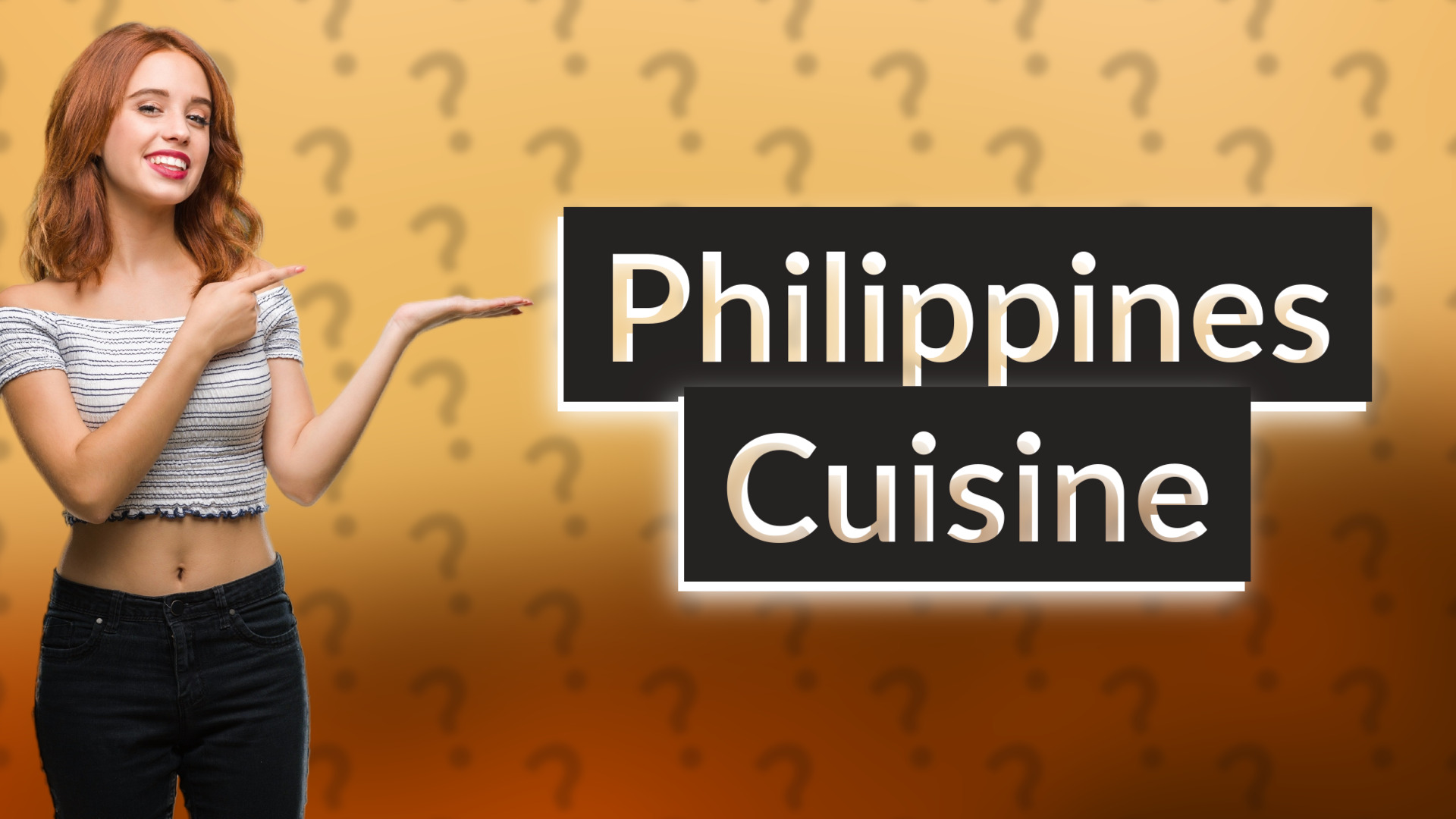 Philippines Cuisine